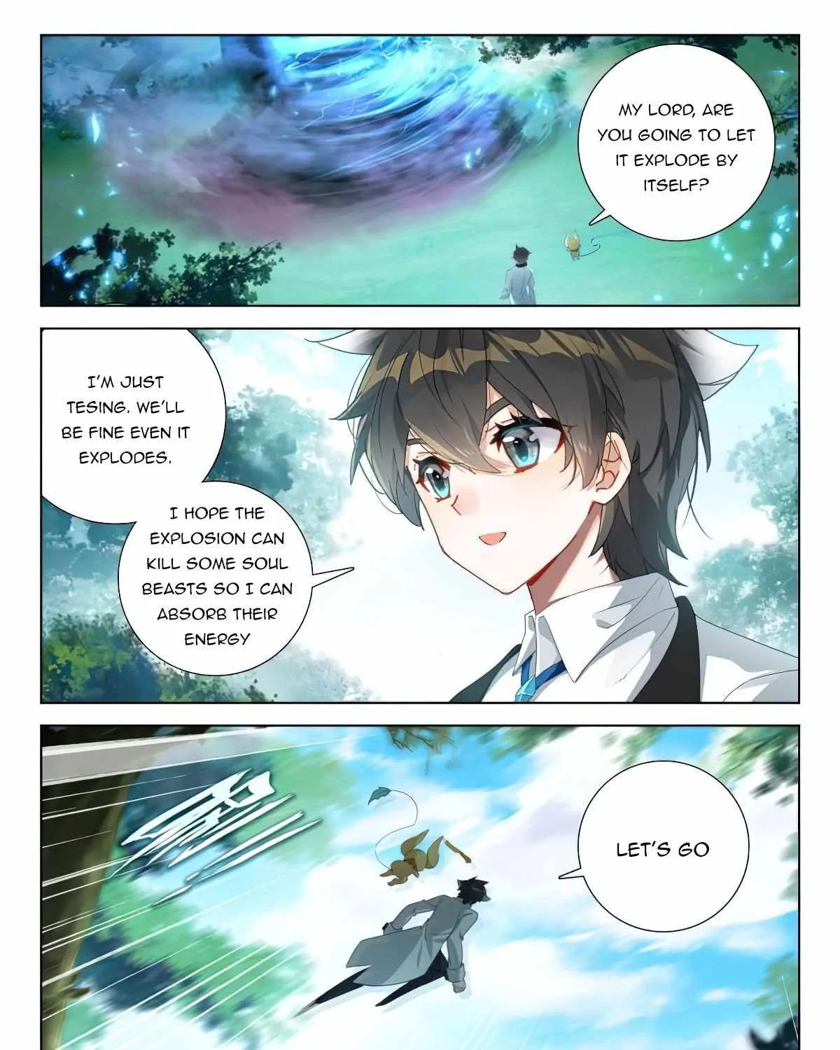 Soul Land Iv - The Ultimate Combat Zinmanga X Chapter 371 Page 2
