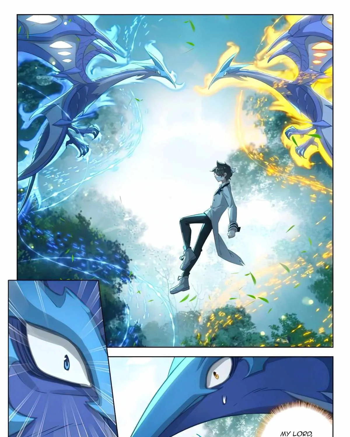 Soul Land Iv - The Ultimate Combat Zinmanga X Chapter 371 Page 8
