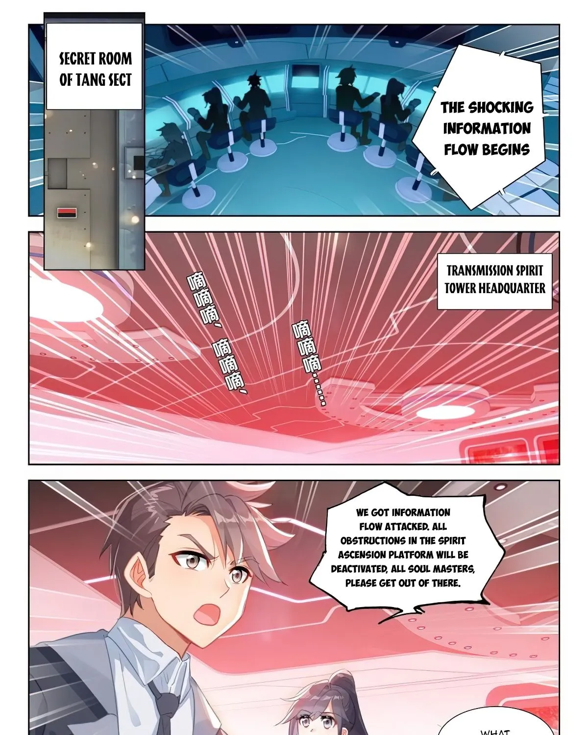 Soul Land Iv - The Ultimate Combat Zinmanga X Chapter 369 Page 9
