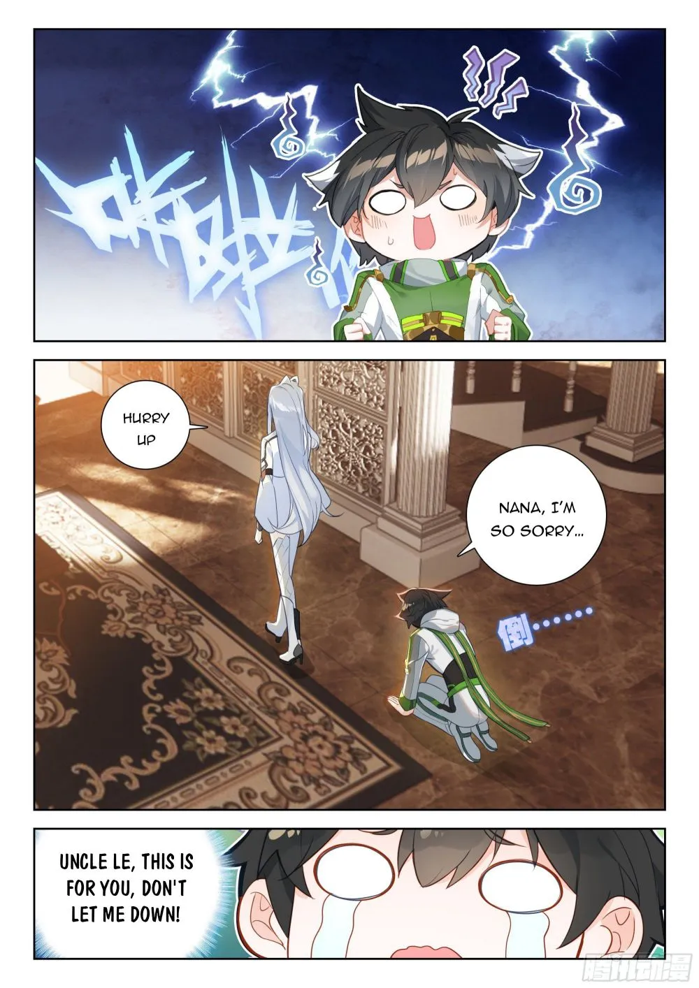 Soul Land Iv - The Ultimate Combat Zinmanga X Chapter 362.5 Page 4