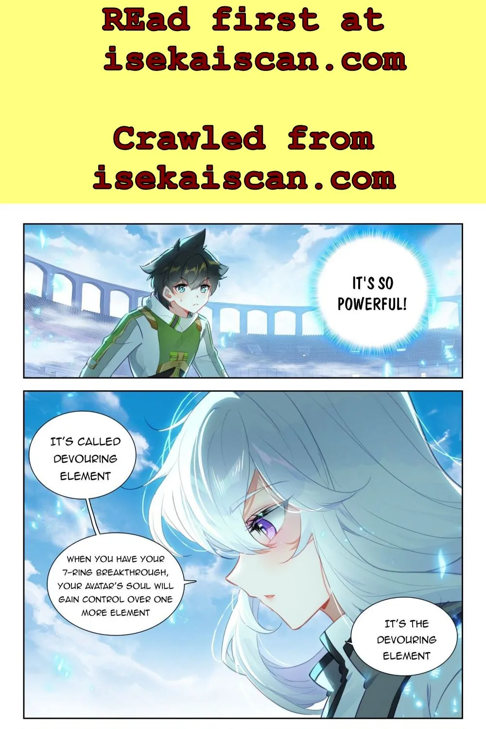 Soul Land Iv - The Ultimate Combat Zinmanga X Chapter 362.5 Page 10