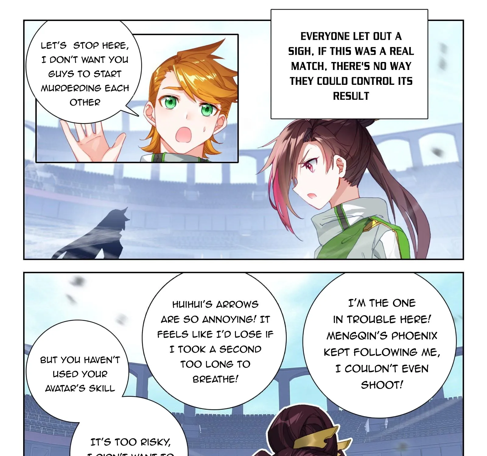 Soul Land Iv - The Ultimate Combat Zinmanga X Chapter 355 Page 3