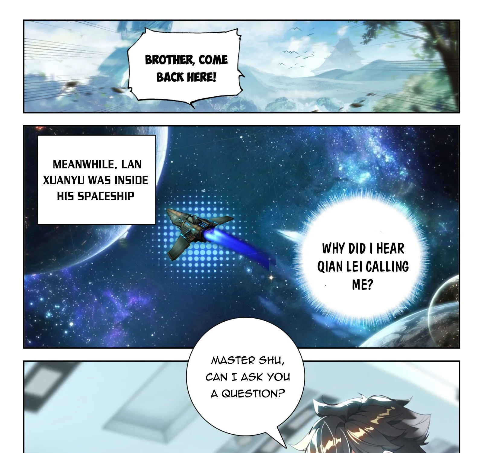 Soul Land Iv - The Ultimate Combat Zinmanga X Chapter 355 Page 7