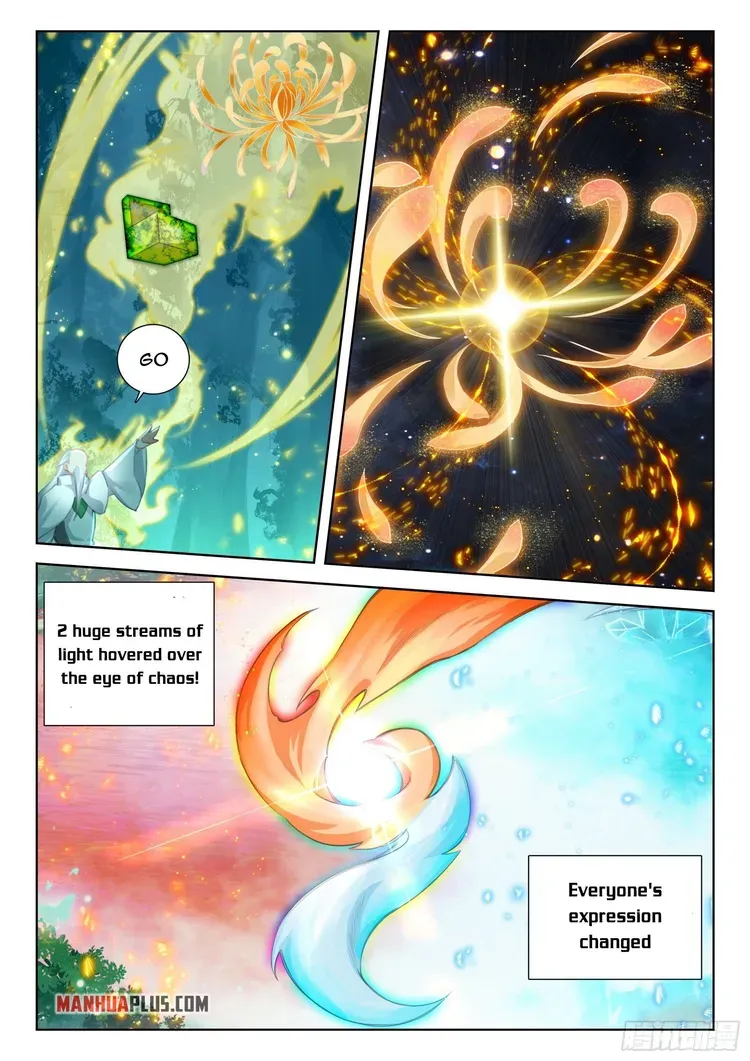 Soul Land Iv - The Ultimate Combat Zinmanga X Chapter 351.5 Page 2