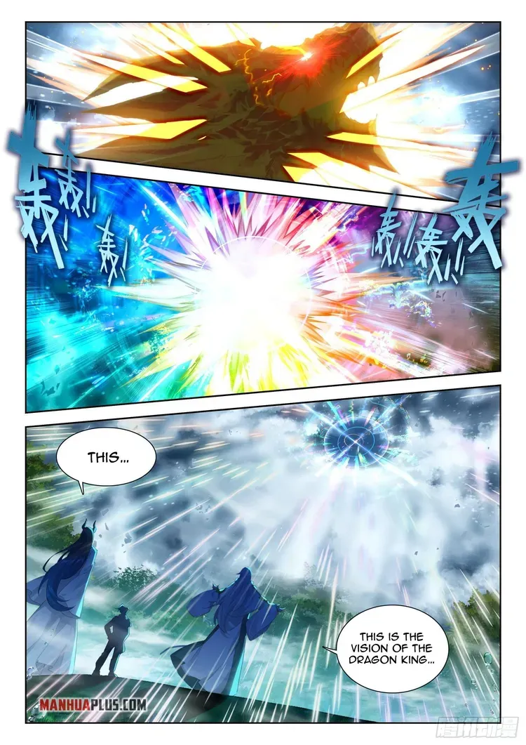 Soul Land Iv - The Ultimate Combat Zinmanga X Chapter 351.5 Page 4