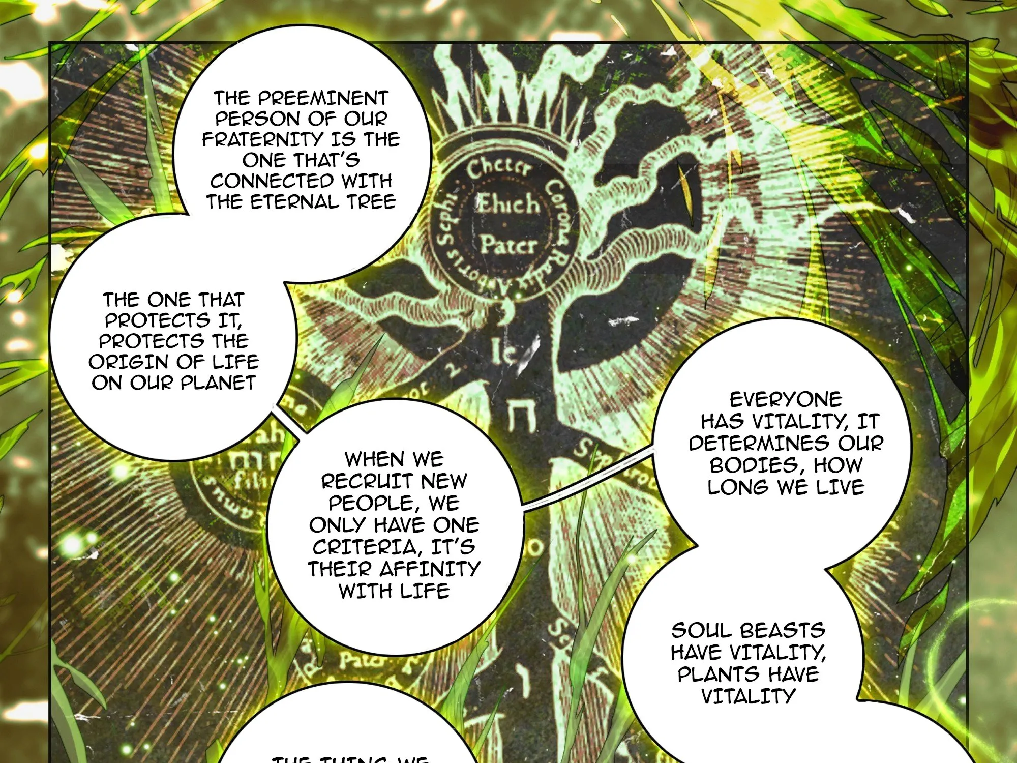Soul Land Iv - The Ultimate Combat Zinmanga X Chapter 350.5 Page 3