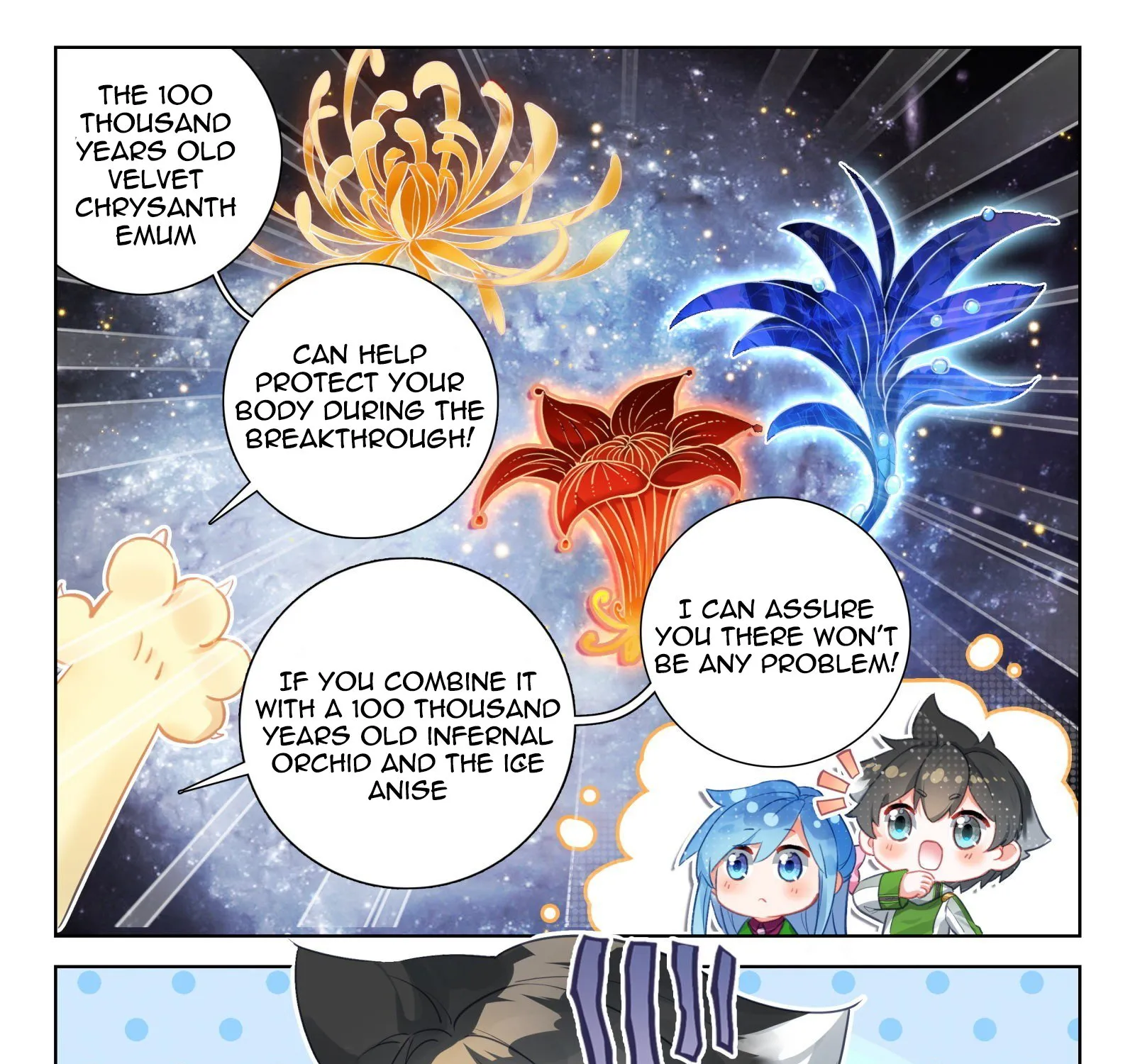 Soul Land Iv - The Ultimate Combat Zinmanga X Chapter 349 Page 13