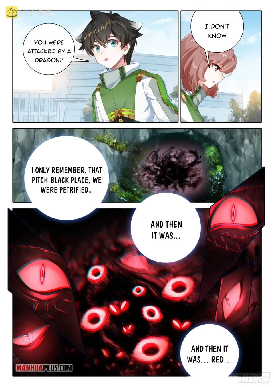 Soul Land Iv - The Ultimate Combat Zinmanga X Chapter 348.5 Page 6