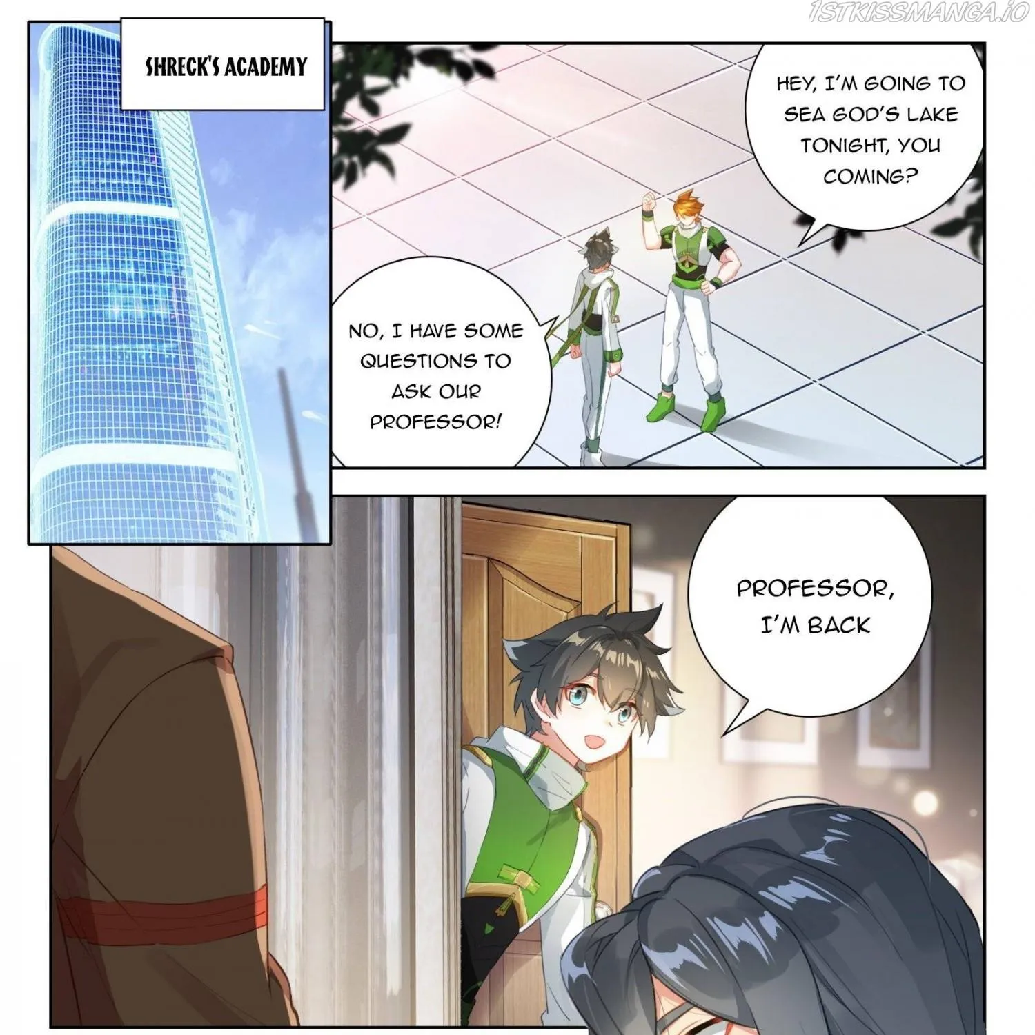 Soul Land Iv - The Ultimate Combat Zinmanga X Chapter 346 Page 4