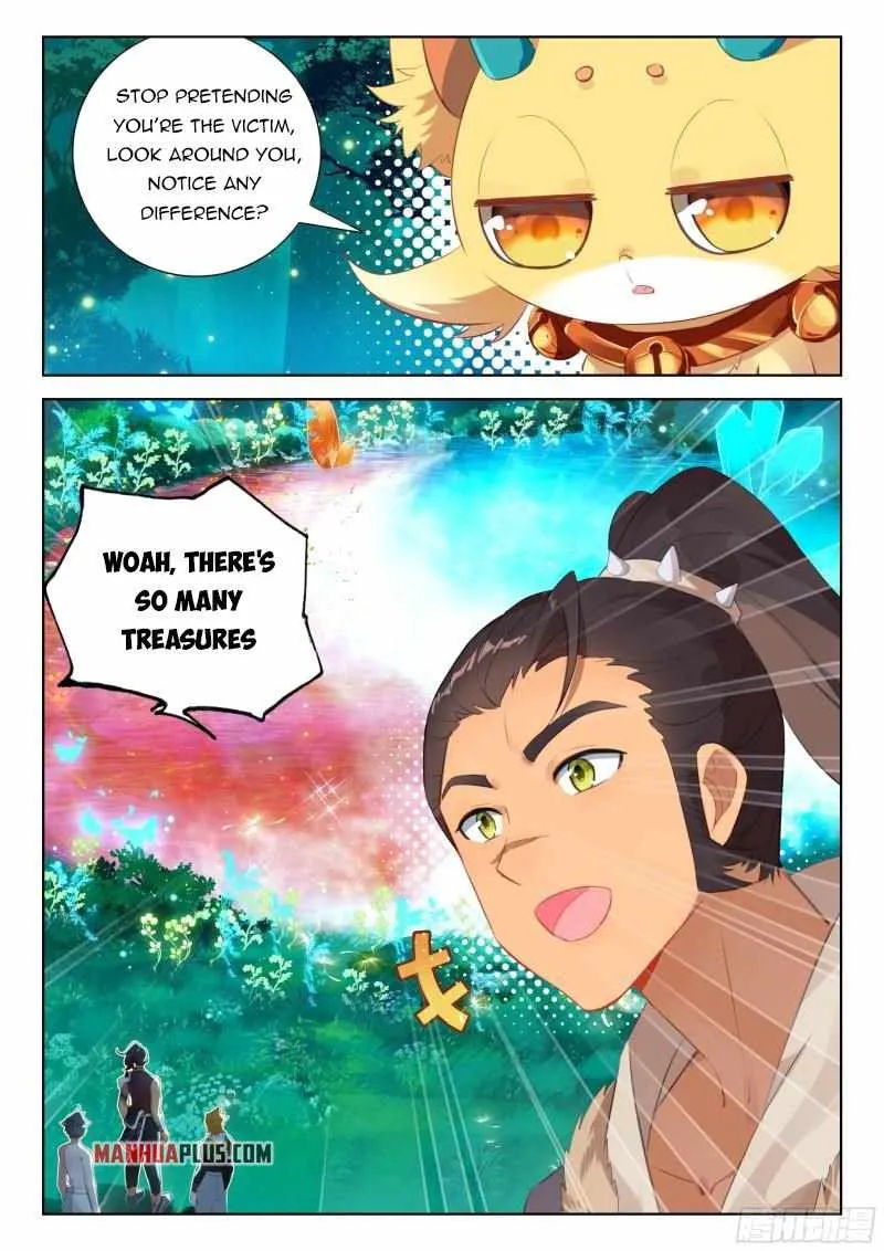 Soul Land Iv - The Ultimate Combat Zinmanga X Chapter 345.5 Page 2