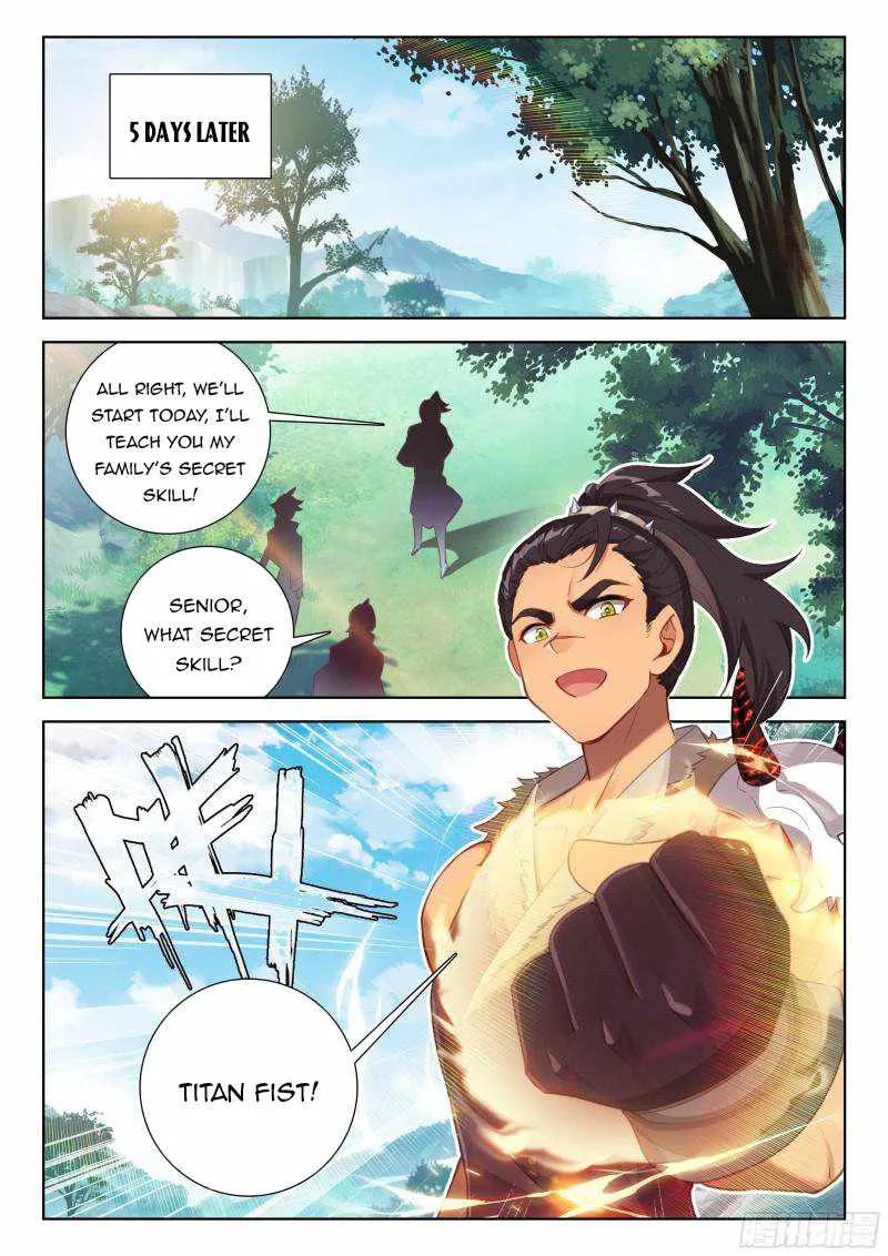 Soul Land Iv - The Ultimate Combat Zinmanga X Chapter 345.5 Page 5