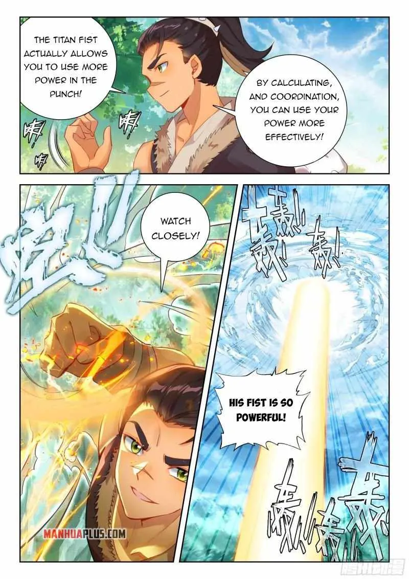 Soul Land Iv - The Ultimate Combat Zinmanga X Chapter 345.5 Page 6