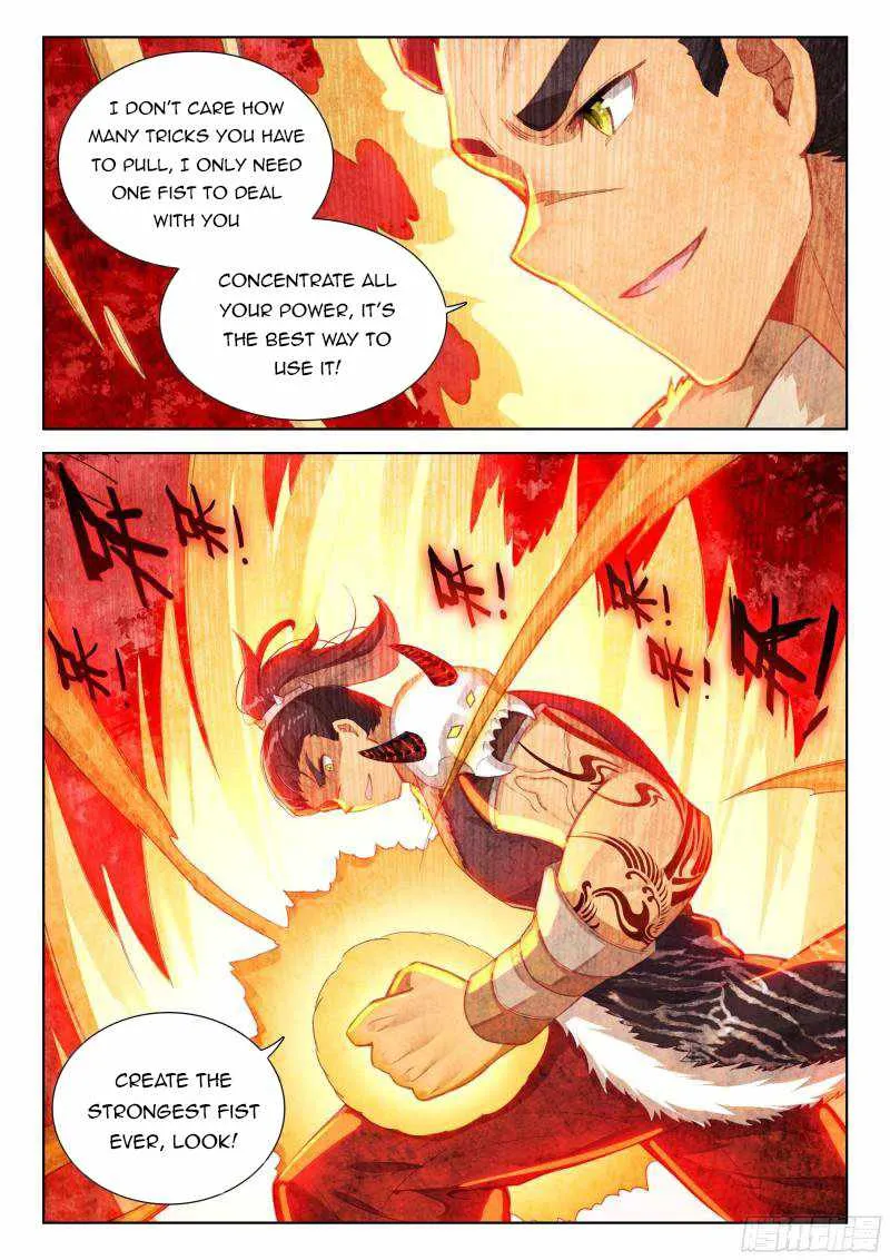 Soul Land Iv - The Ultimate Combat Zinmanga X Chapter 345.5 Page 7