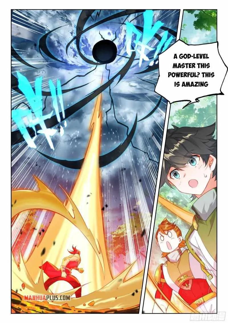 Soul Land Iv - The Ultimate Combat Zinmanga X Chapter 345.5 Page 8