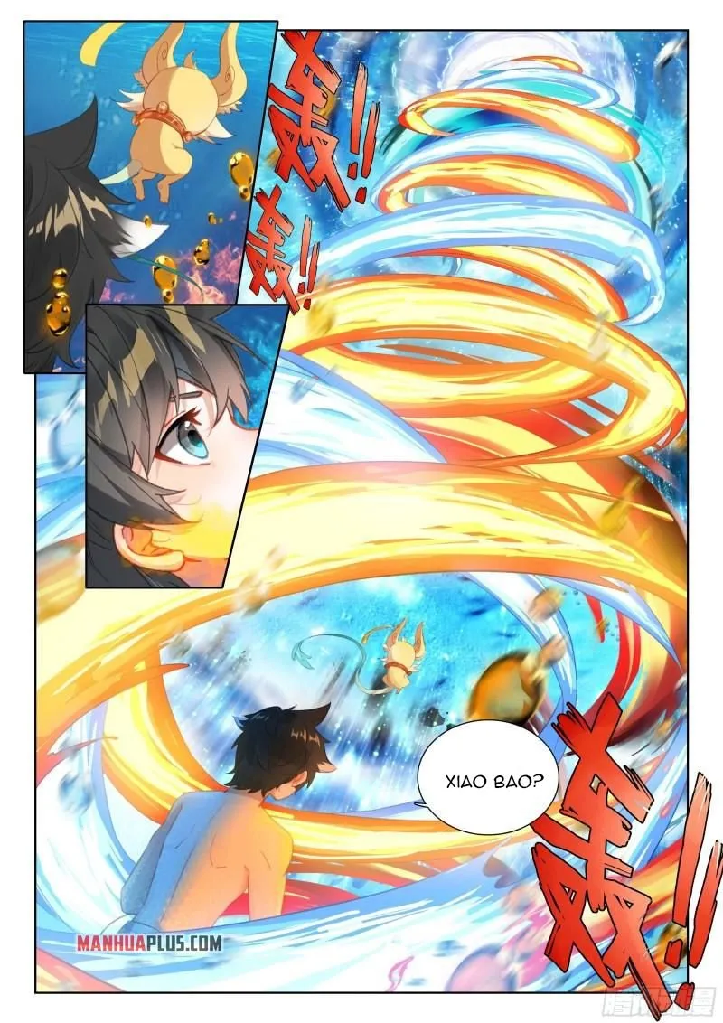 Soul Land Iv - The Ultimate Combat Zinmanga X Chapter 345 Page 4