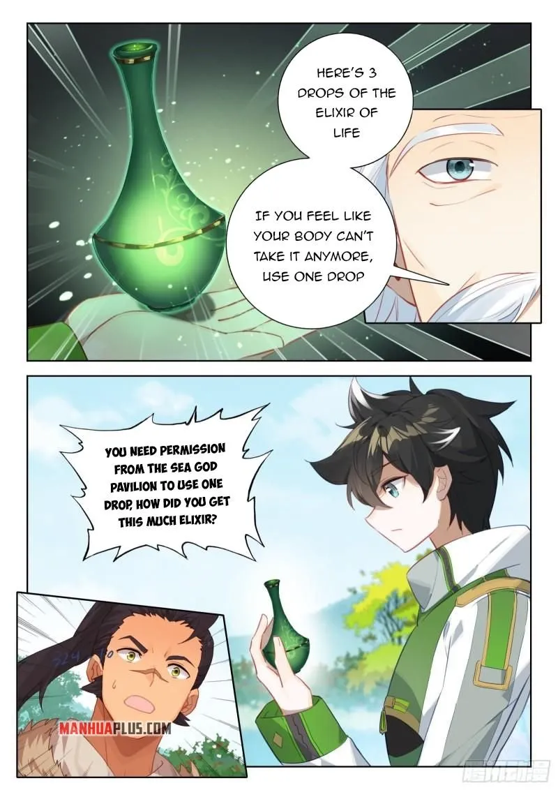 Soul Land Iv - The Ultimate Combat Zinmanga X Chapter 344 Page 4