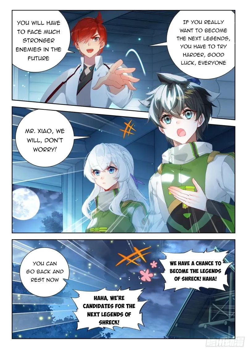 Soul Land Iv - The Ultimate Combat Zinmanga X Chapter 343.5 Page 4