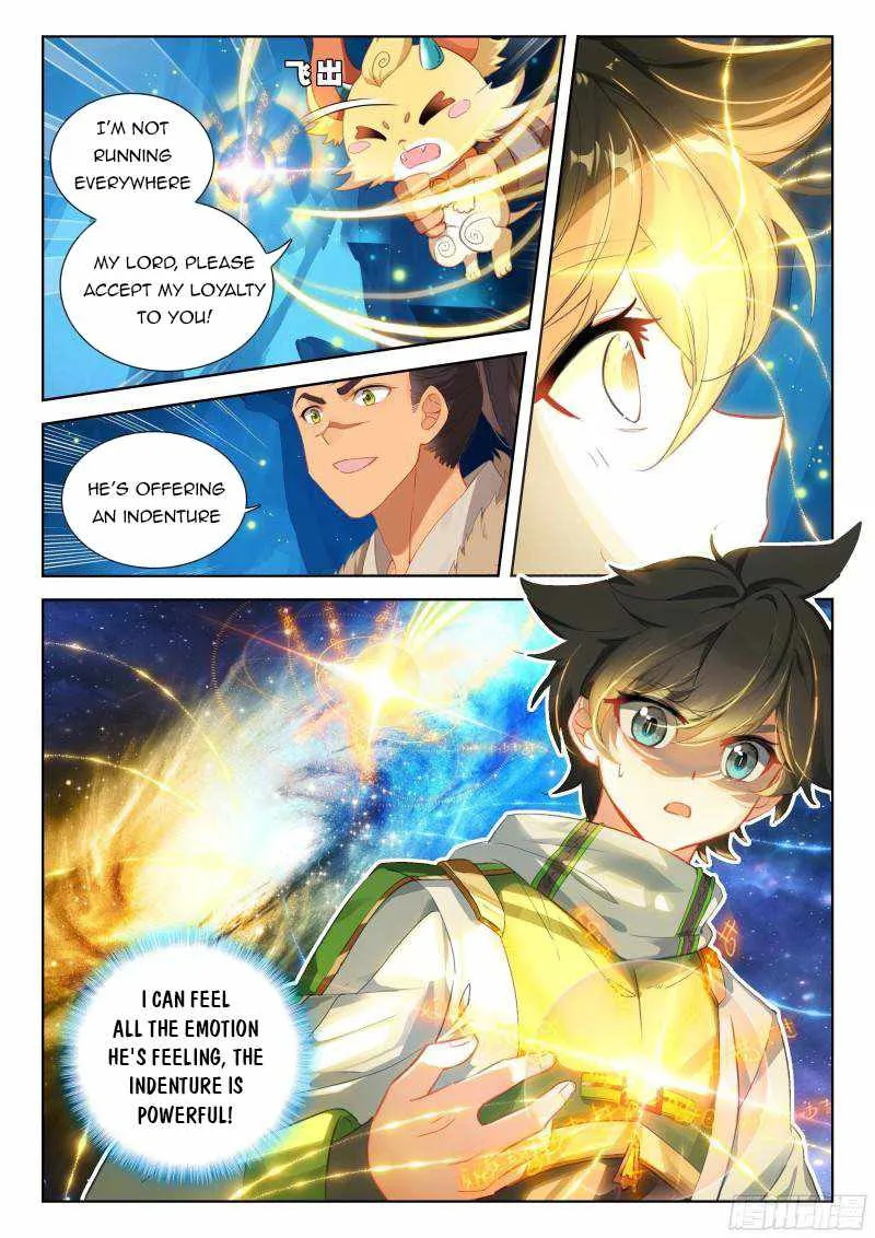 Soul Land Iv - The Ultimate Combat Zinmanga X Chapter 343 Page 7