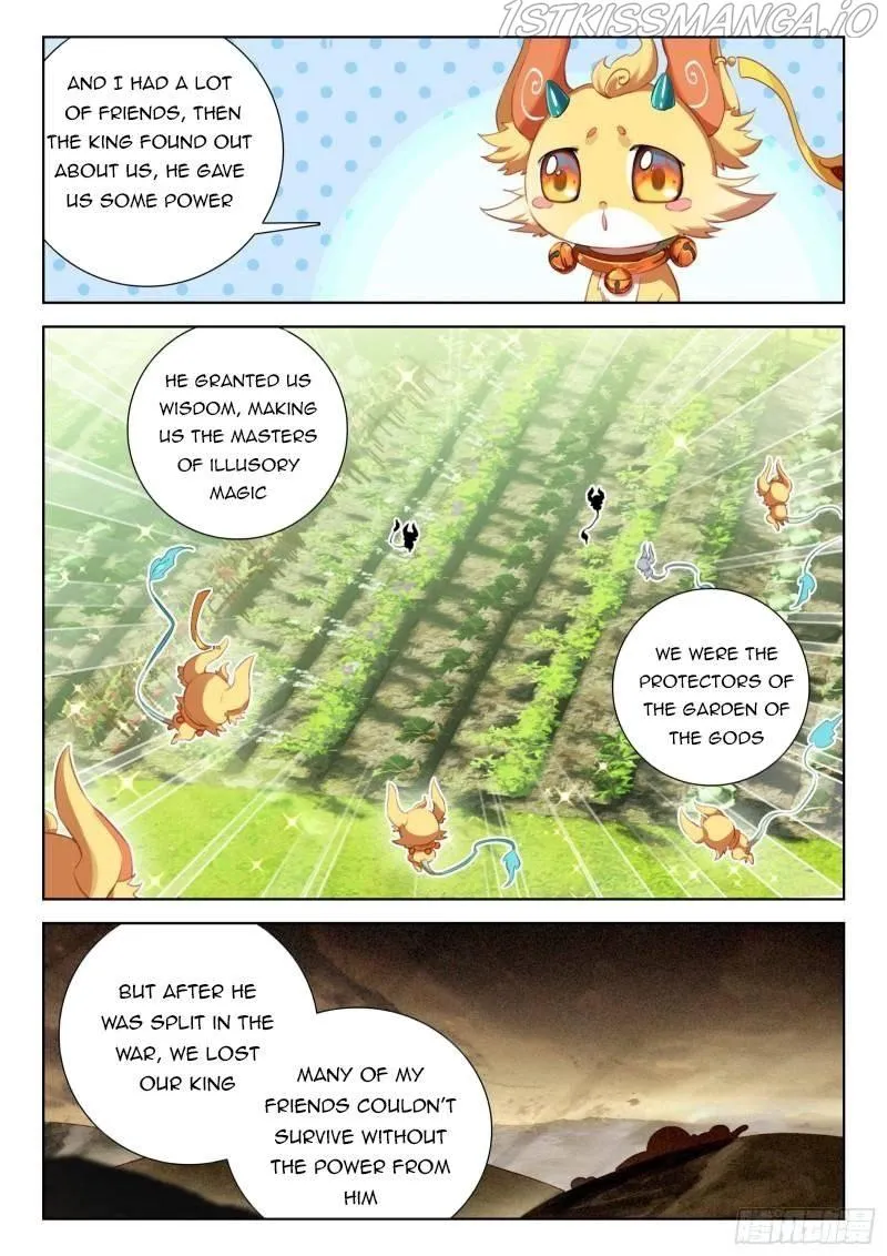 Soul Land Iv - The Ultimate Combat Zinmanga X Chapter 342.5 Page 8