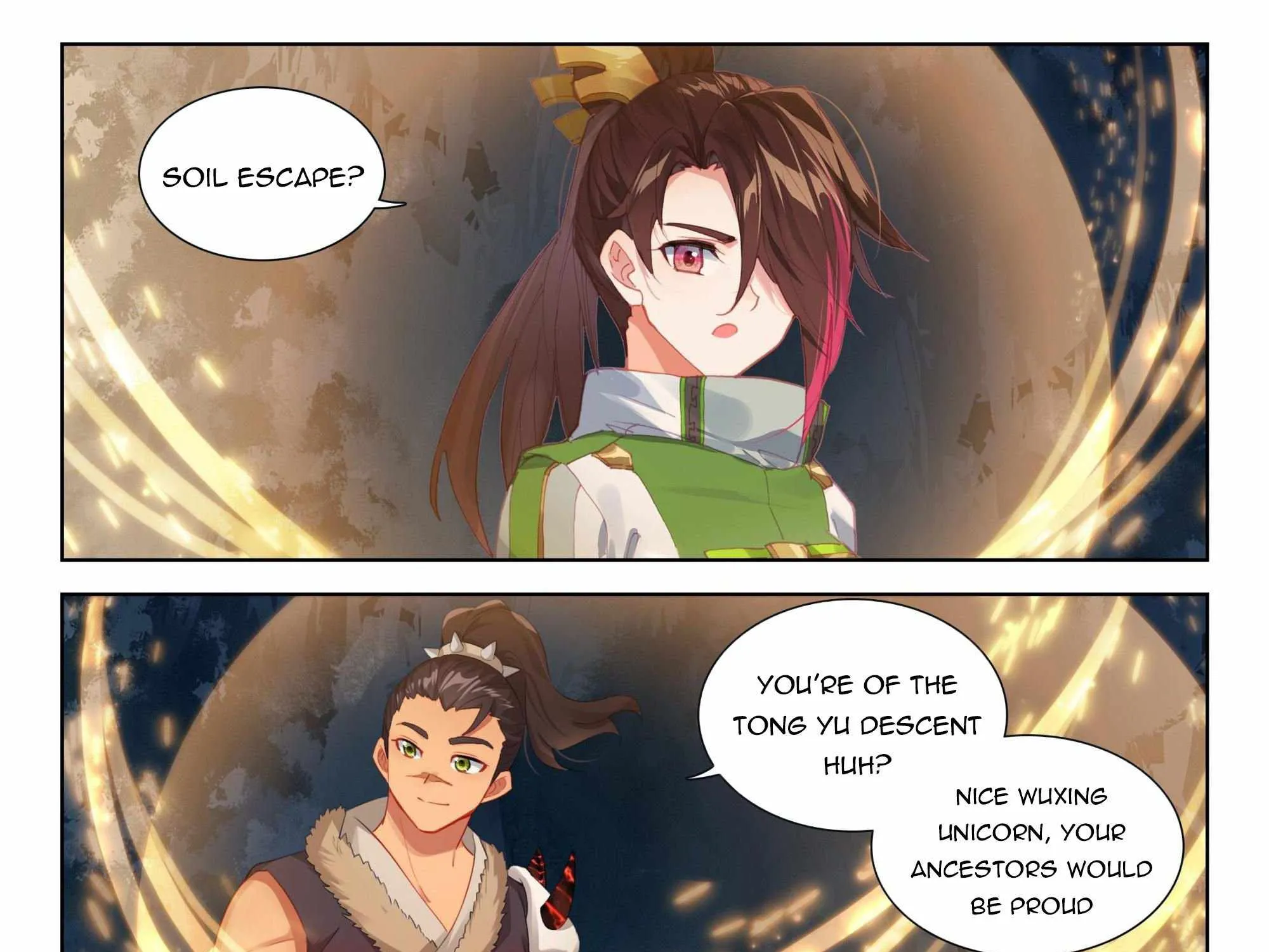 Soul Land Iv - The Ultimate Combat Zinmanga X Chapter 339.4 Page 3