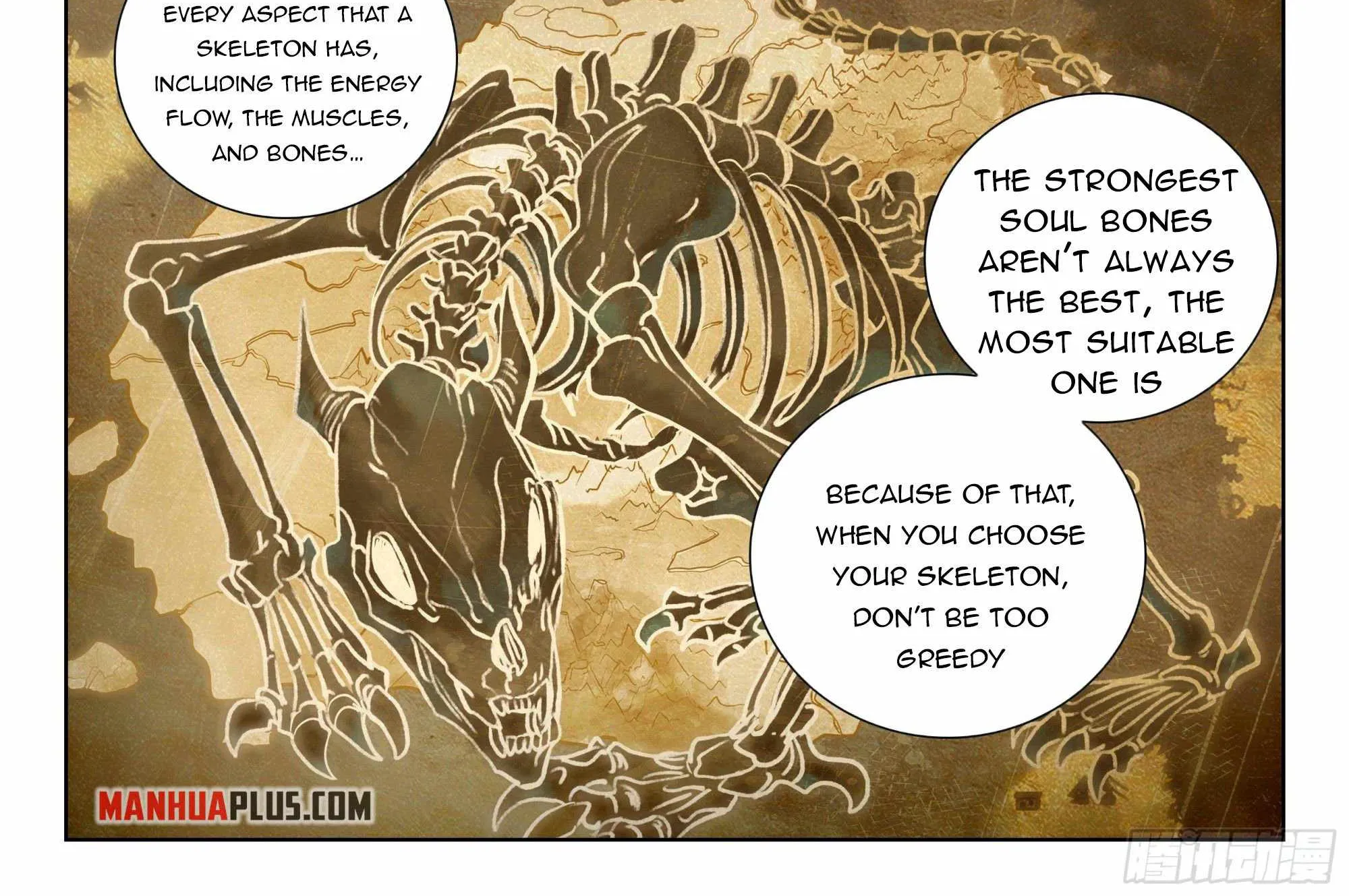 Soul Land Iv - The Ultimate Combat Zinmanga X Chapter 339.4 Page 6
