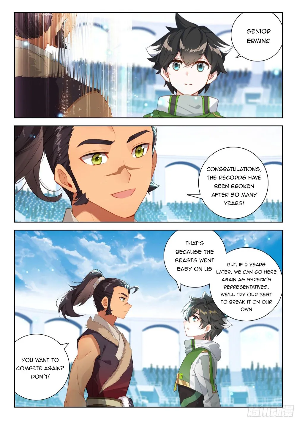 Soul Land Iv - The Ultimate Combat Zinmanga X Chapter 339 Page 5