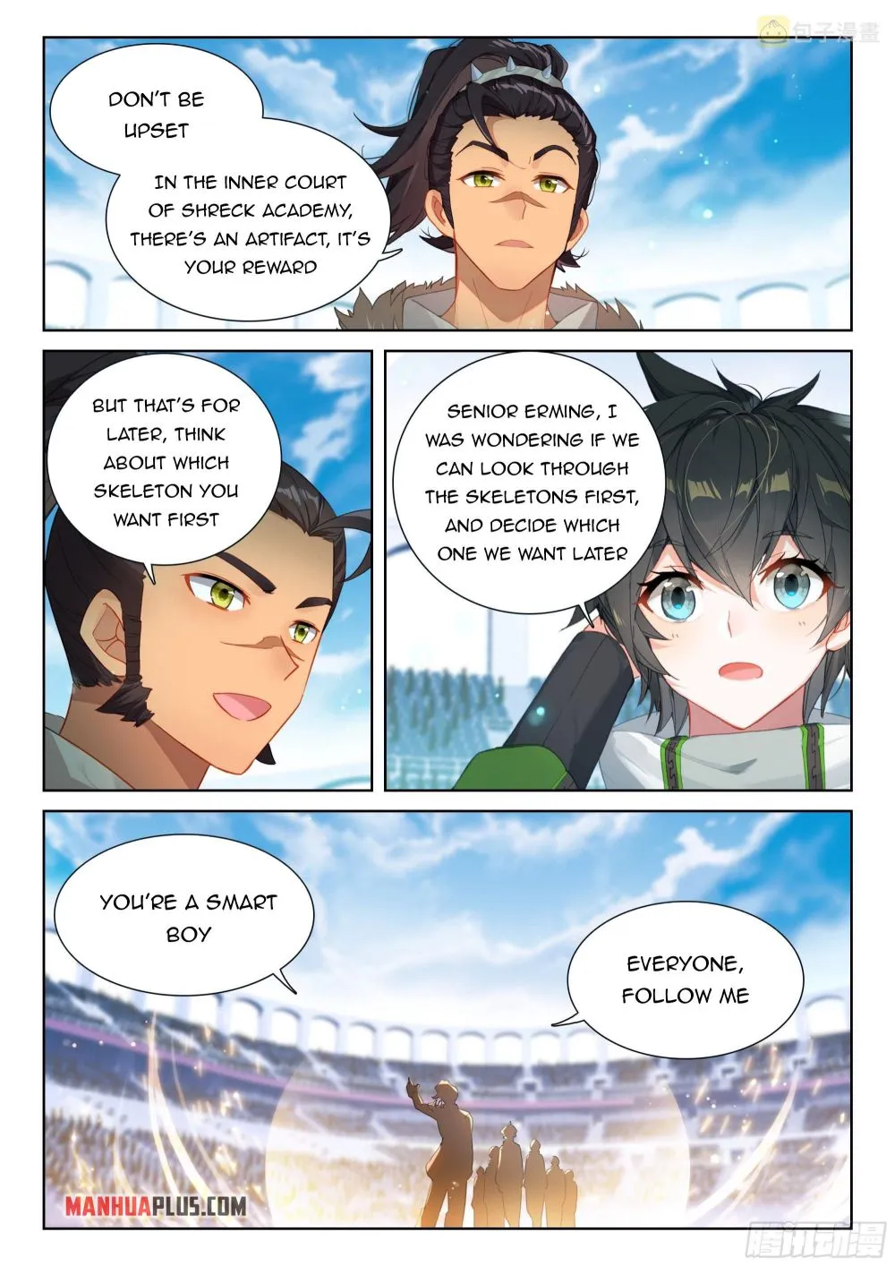 Soul Land Iv - The Ultimate Combat Zinmanga X Chapter 339 Page 9