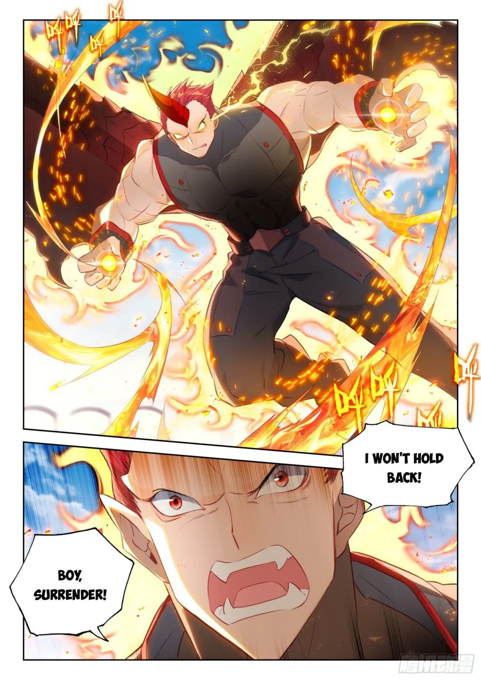 Soul Land Iv - The Ultimate Combat Zinmanga X Chapter 338.5 Page 3