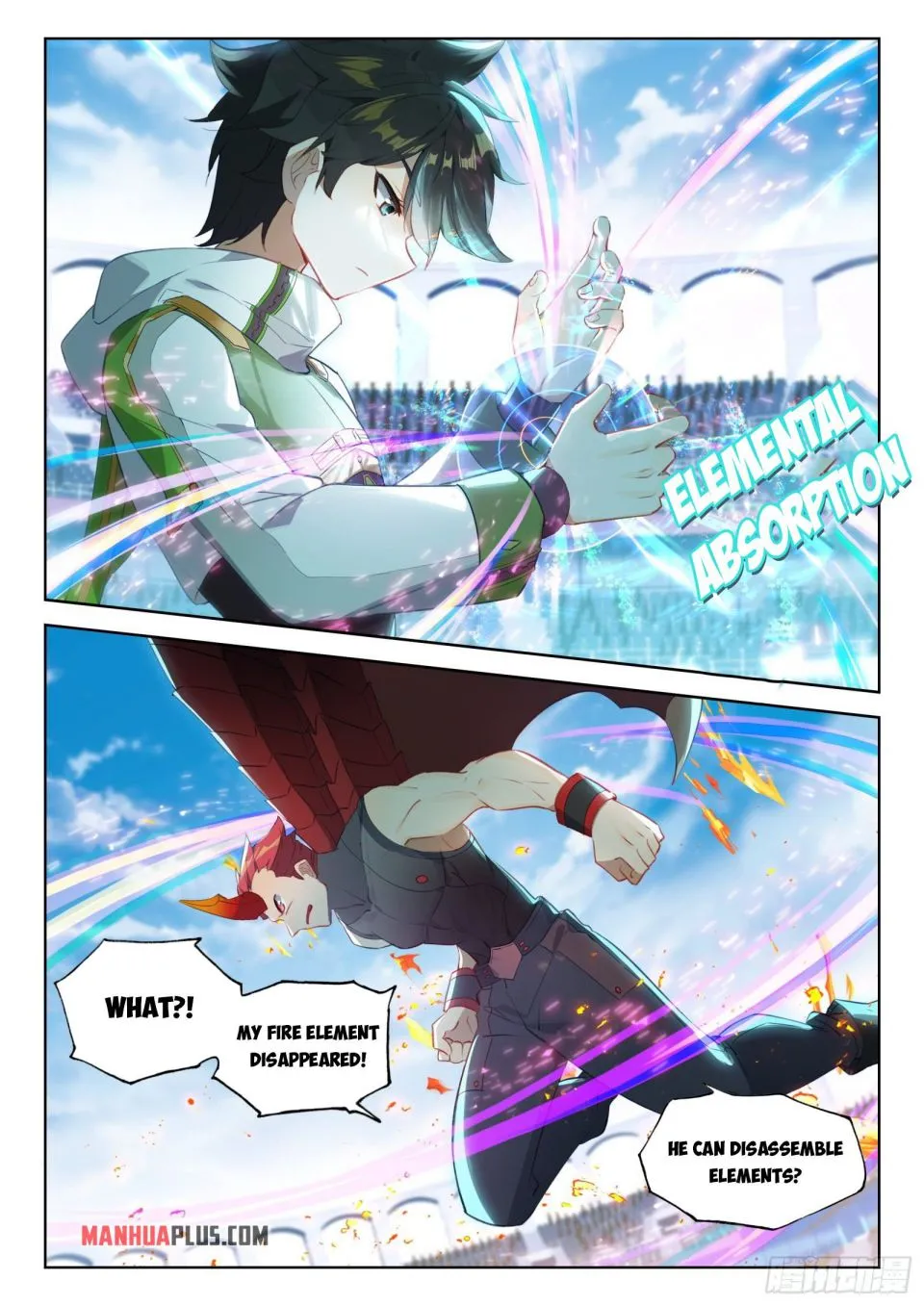Soul Land Iv - The Ultimate Combat Zinmanga X Chapter 338.5 Page 4
