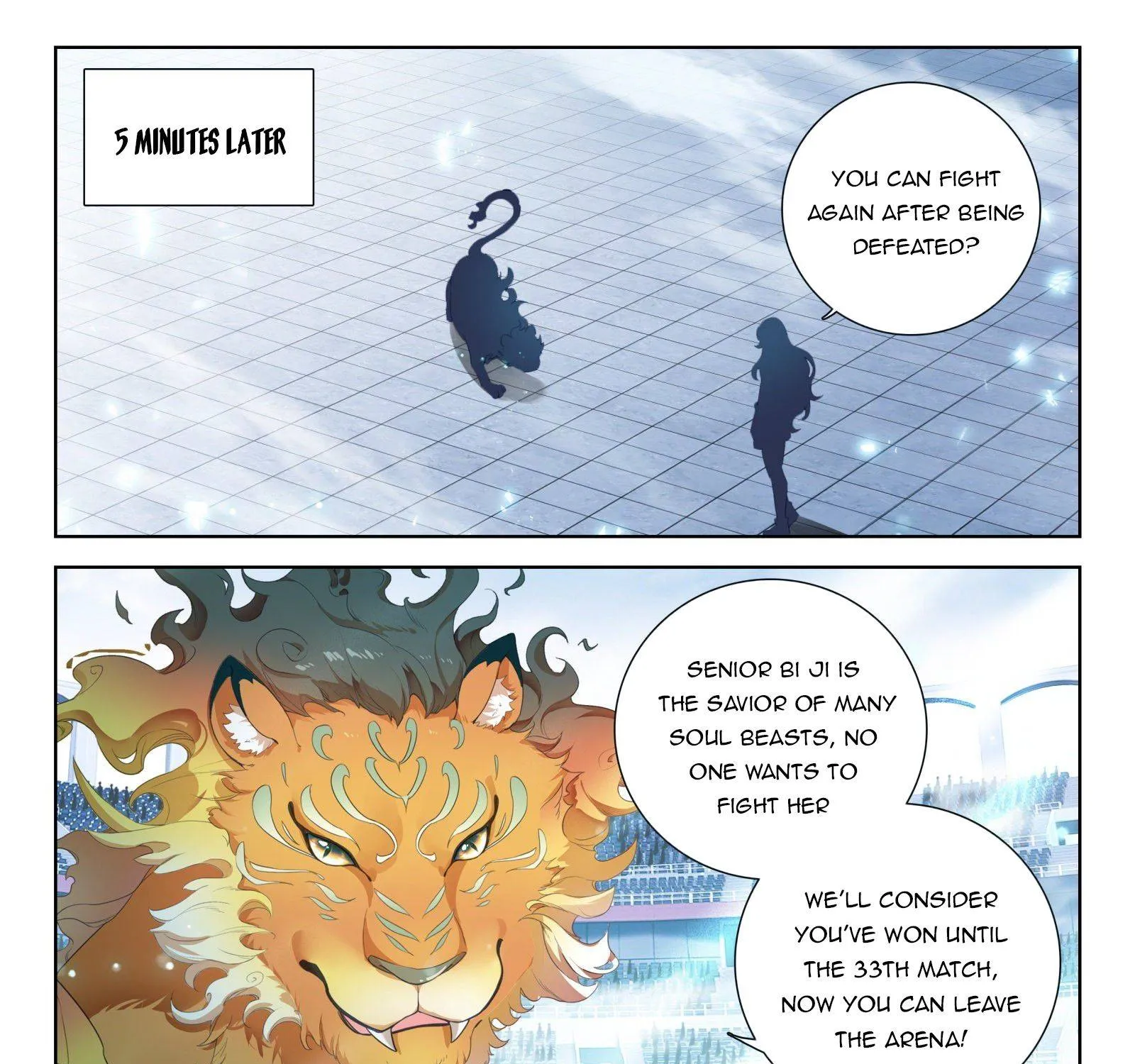 Soul Land Iv - The Ultimate Combat Zinmanga X Chapter 338 Page 11