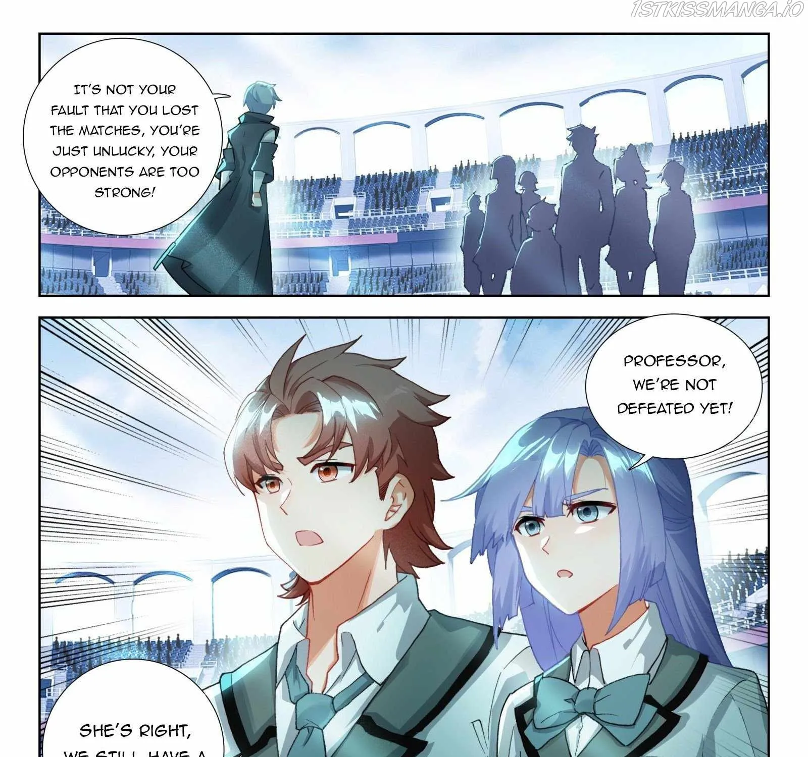 Soul Land Iv - The Ultimate Combat Zinmanga X Chapter 333.5 Page 7