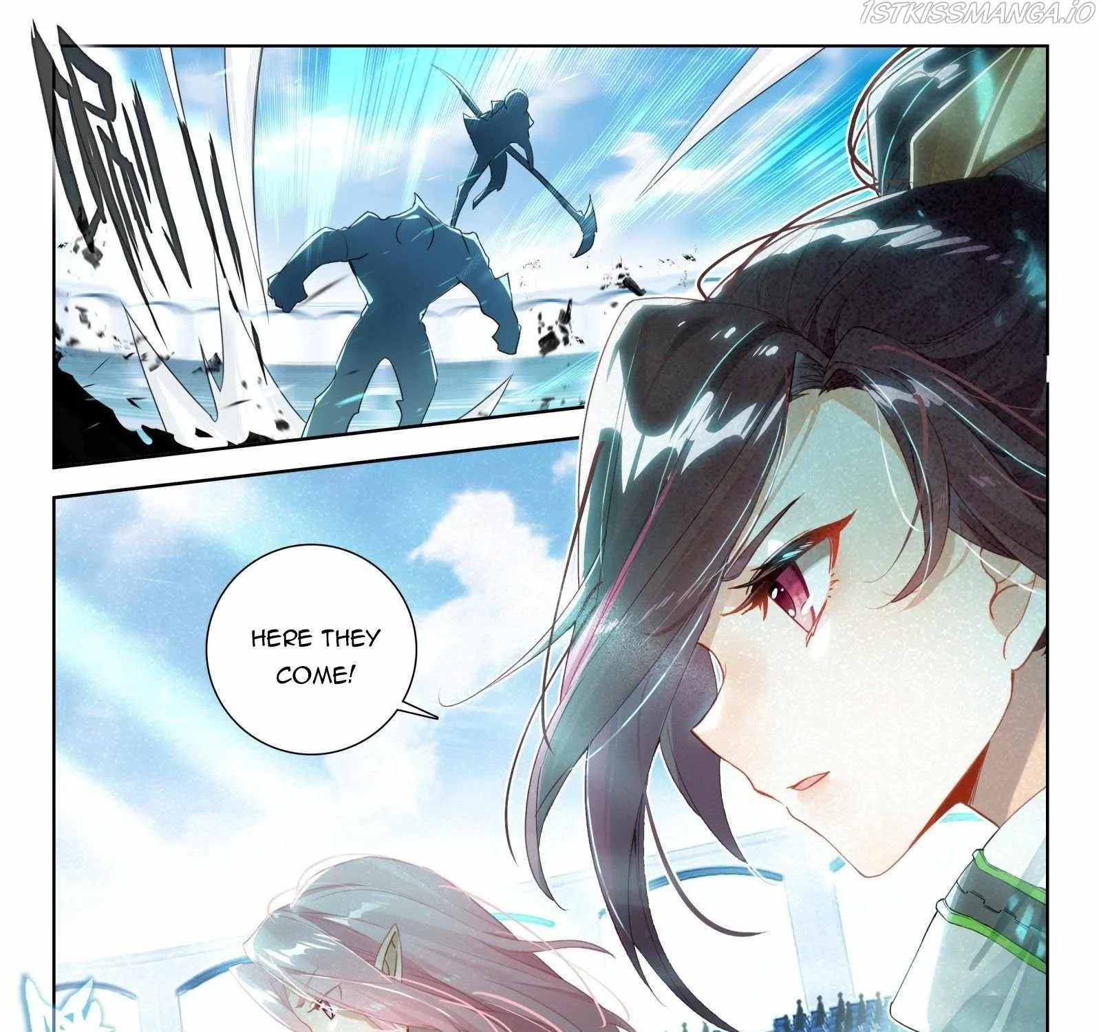 Soul Land Iv - The Ultimate Combat Zinmanga X Chapter 333.5 Page 17