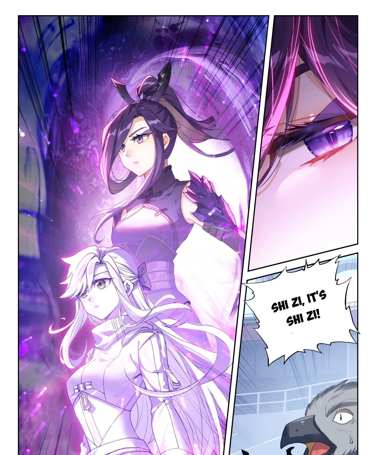 Soul Land Iv - The Ultimate Combat Zinmanga X Chapter 332.5 Page 3