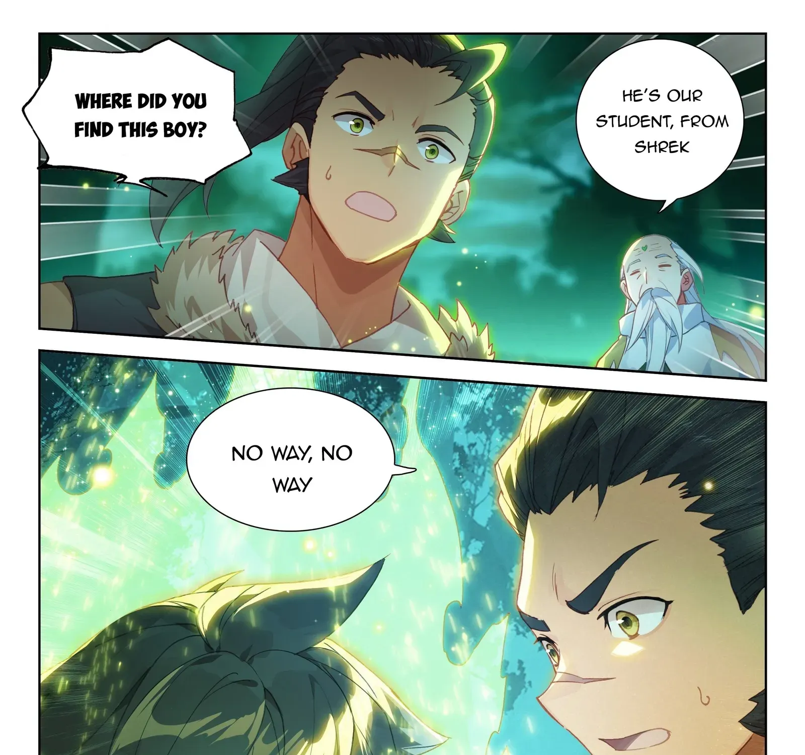 Soul Land Iv - The Ultimate Combat Zinmanga X Chapter 328.5 Page 3