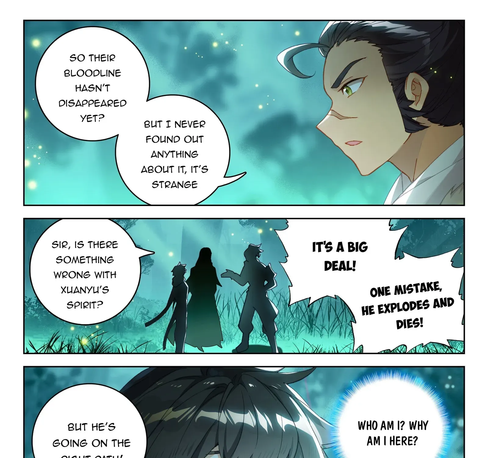 Soul Land Iv - The Ultimate Combat Zinmanga X Chapter 328.5 Page 13