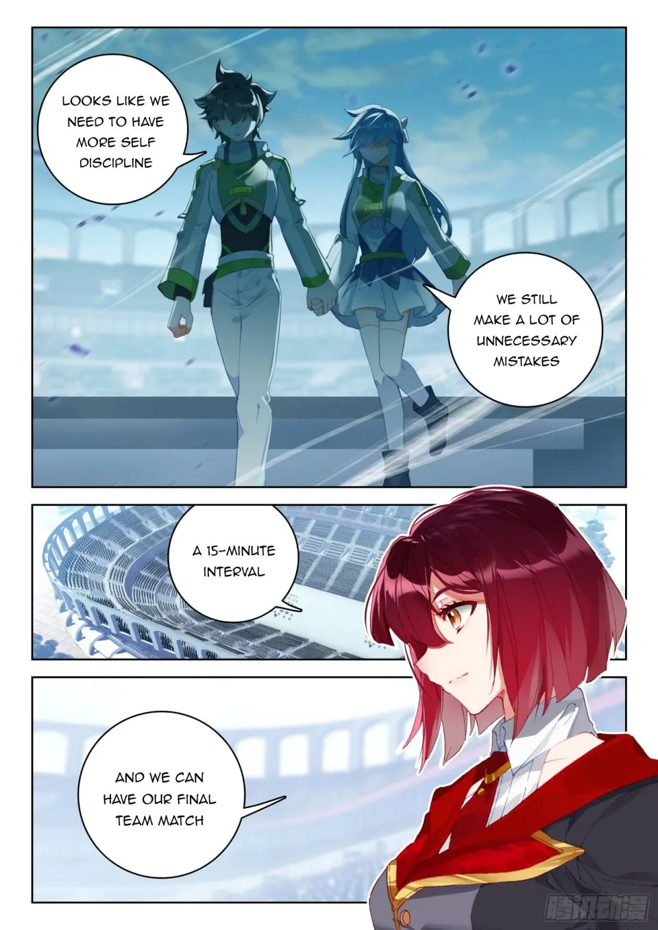 Soul Land Iv - The Ultimate Combat Zinmanga X Chapter 322 Page 4
