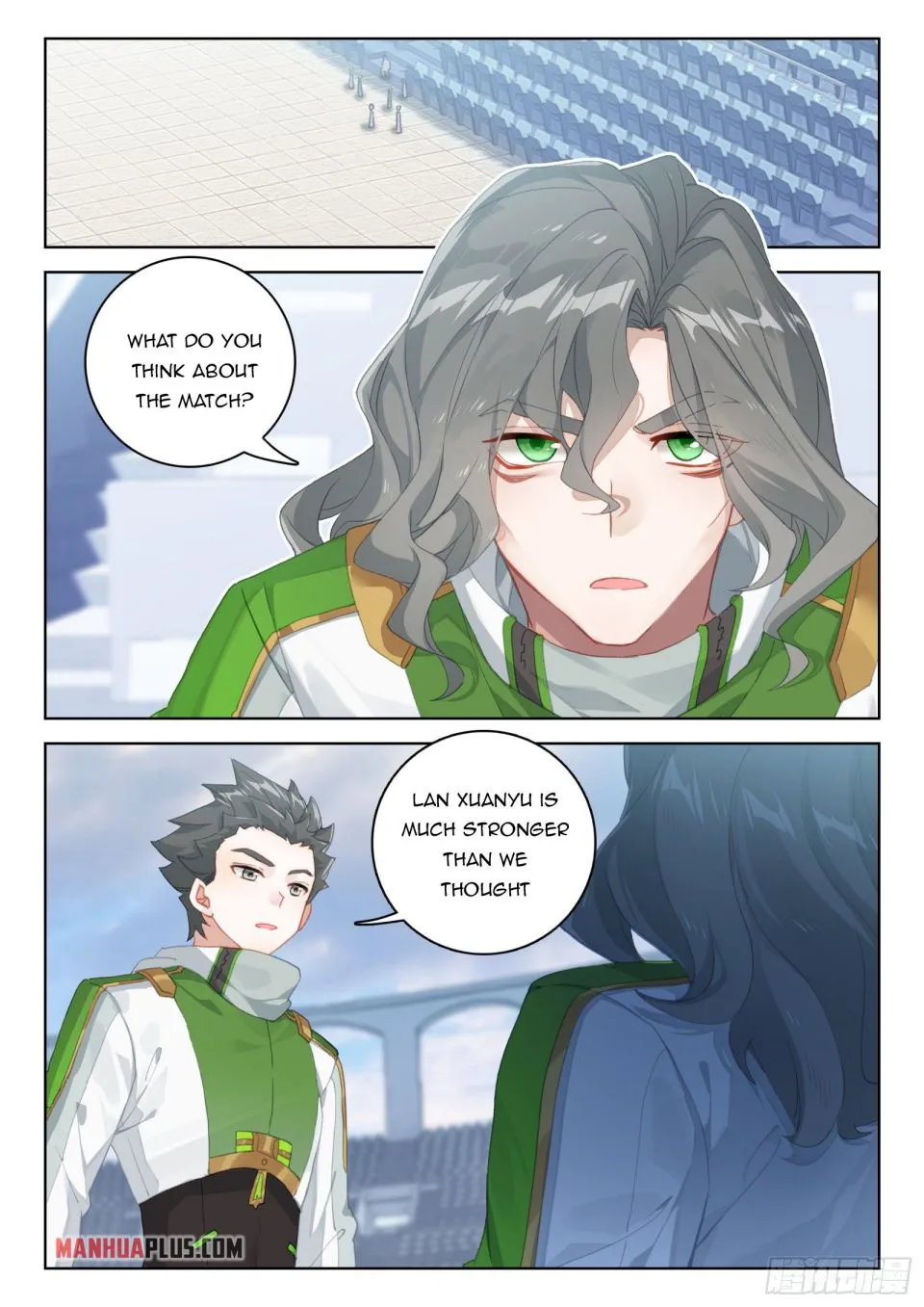 Soul Land Iv - The Ultimate Combat Zinmanga X Chapter 322 Page 6