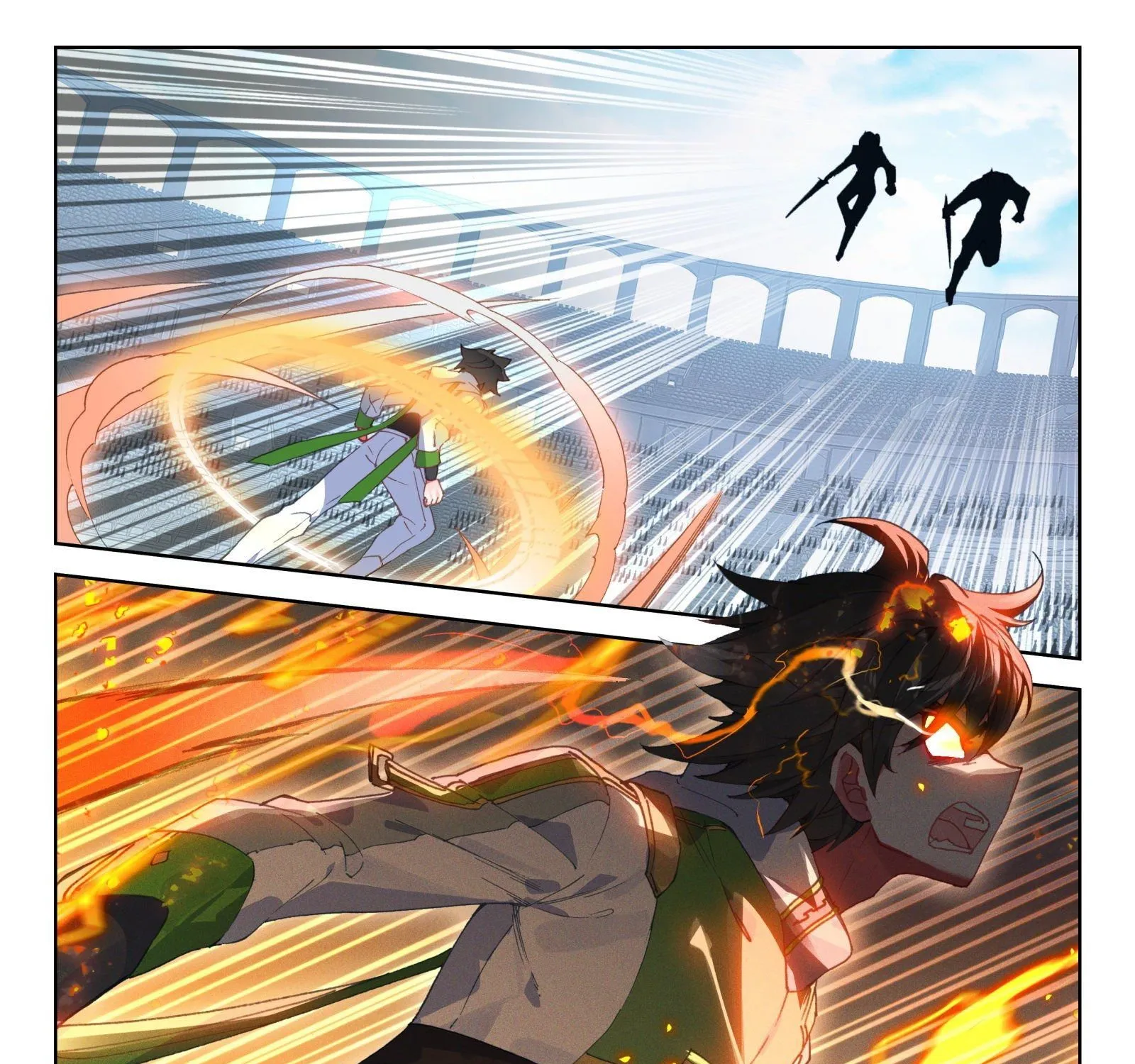 Soul Land Iv - The Ultimate Combat Zinmanga X Chapter 321.5 Page 5
