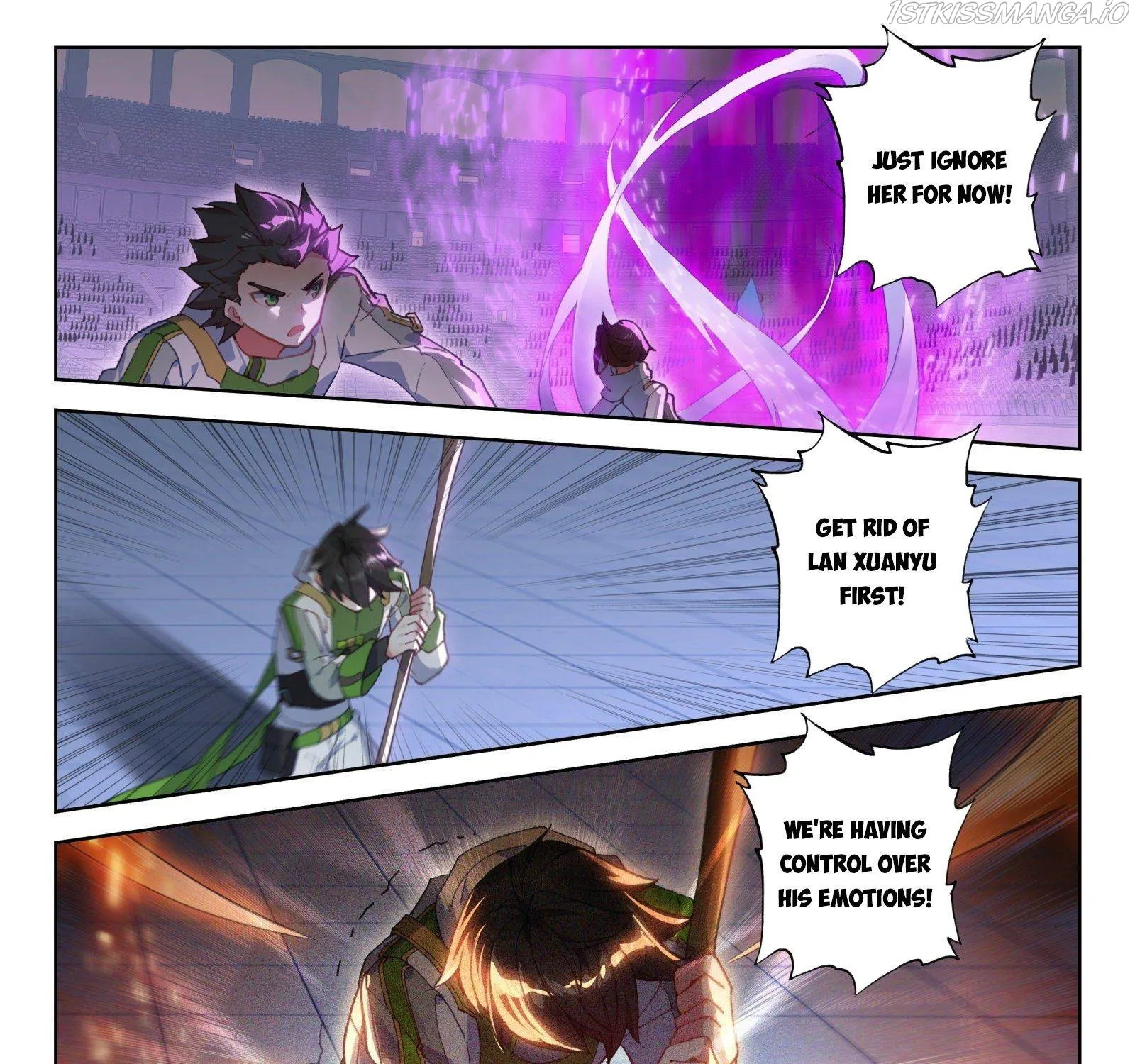Soul Land Iv - The Ultimate Combat Zinmanga X Chapter 321 Page 15