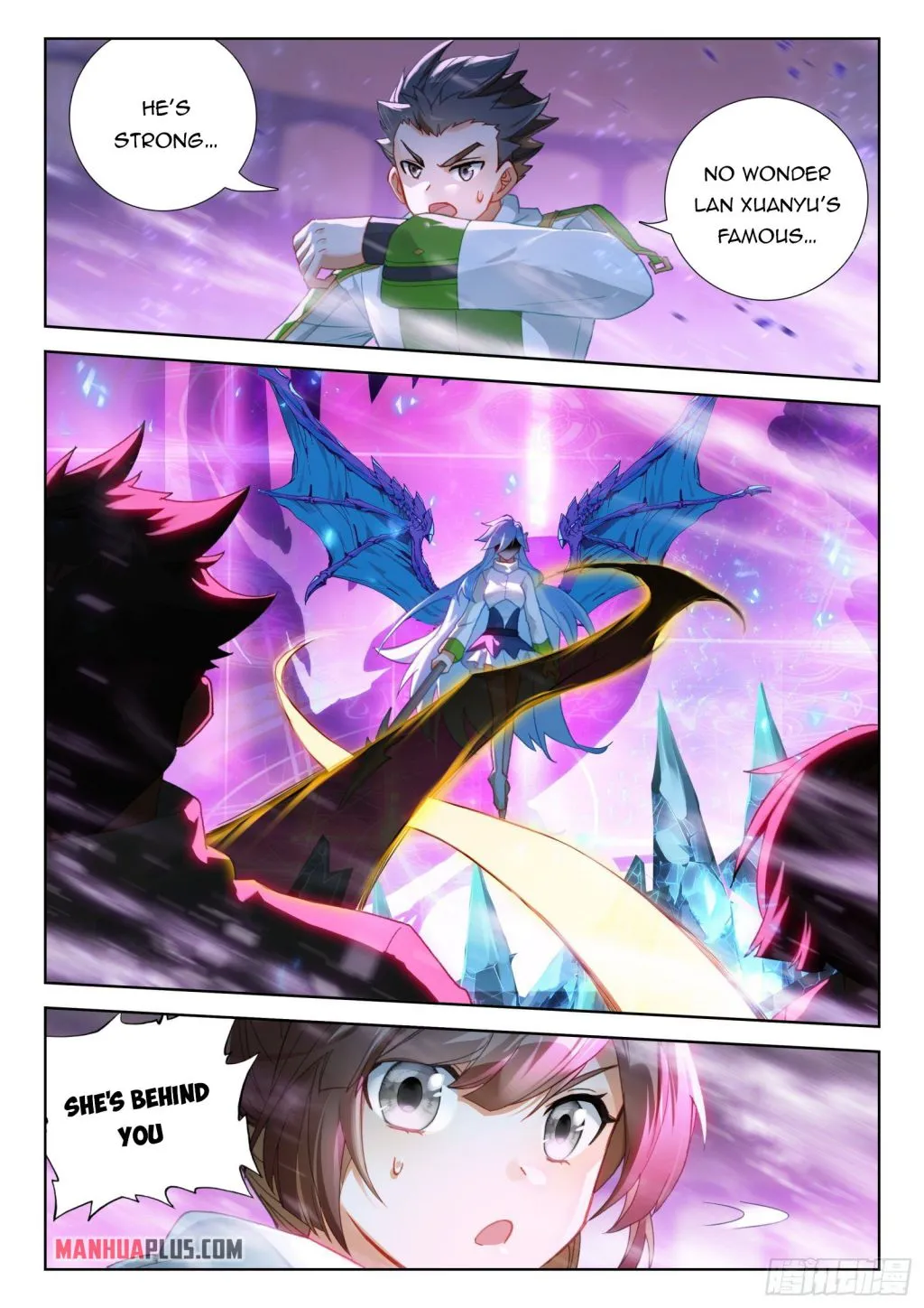 Soul Land Iv - The Ultimate Combat Zinmanga X Chapter 320.5 Page 3