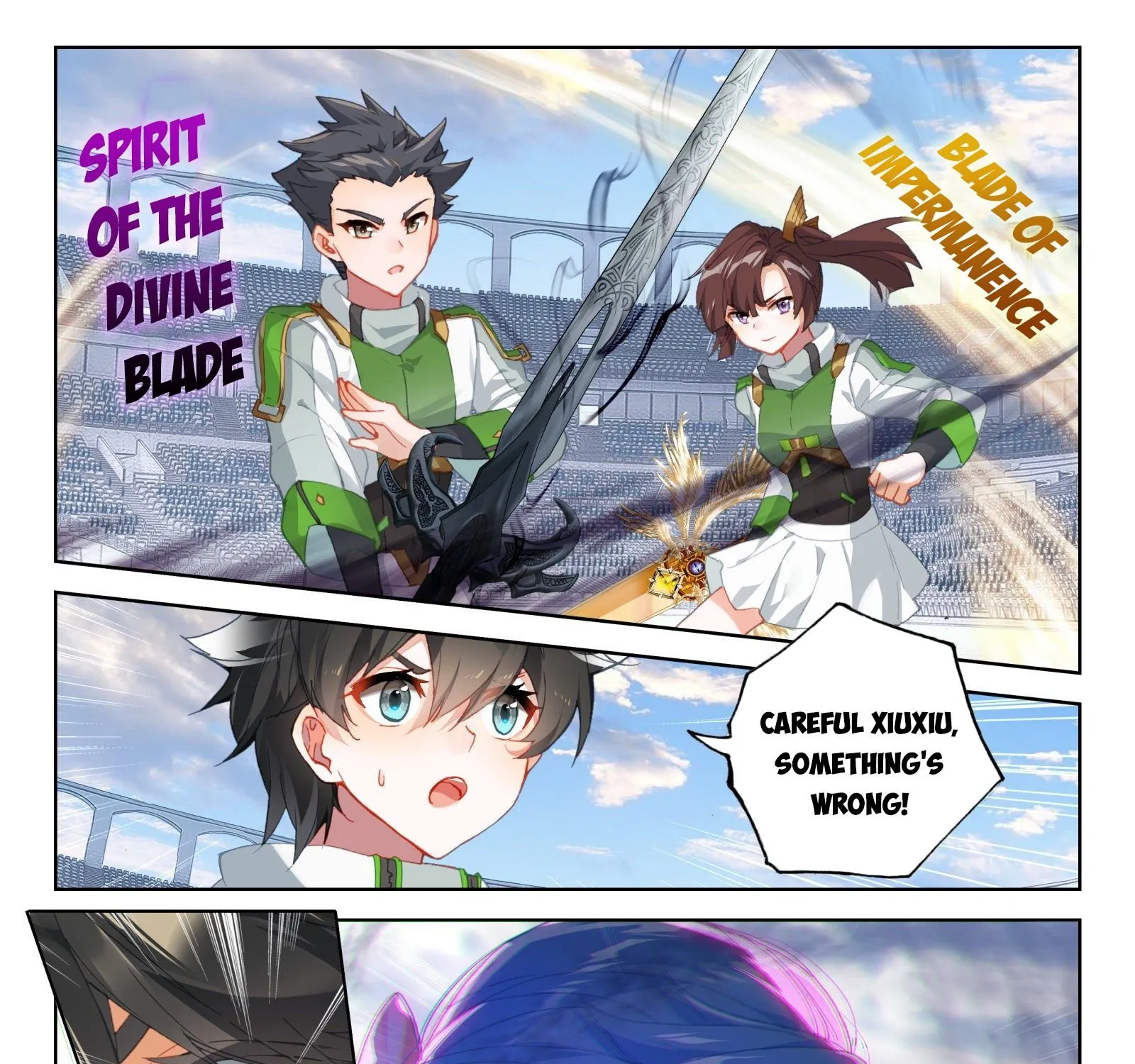 Soul Land Iv - The Ultimate Combat Zinmanga X Chapter 320 Page 3