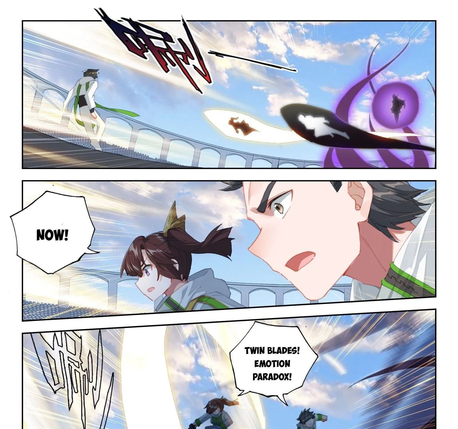 Soul Land Iv - The Ultimate Combat Zinmanga X Chapter 320 Page 15