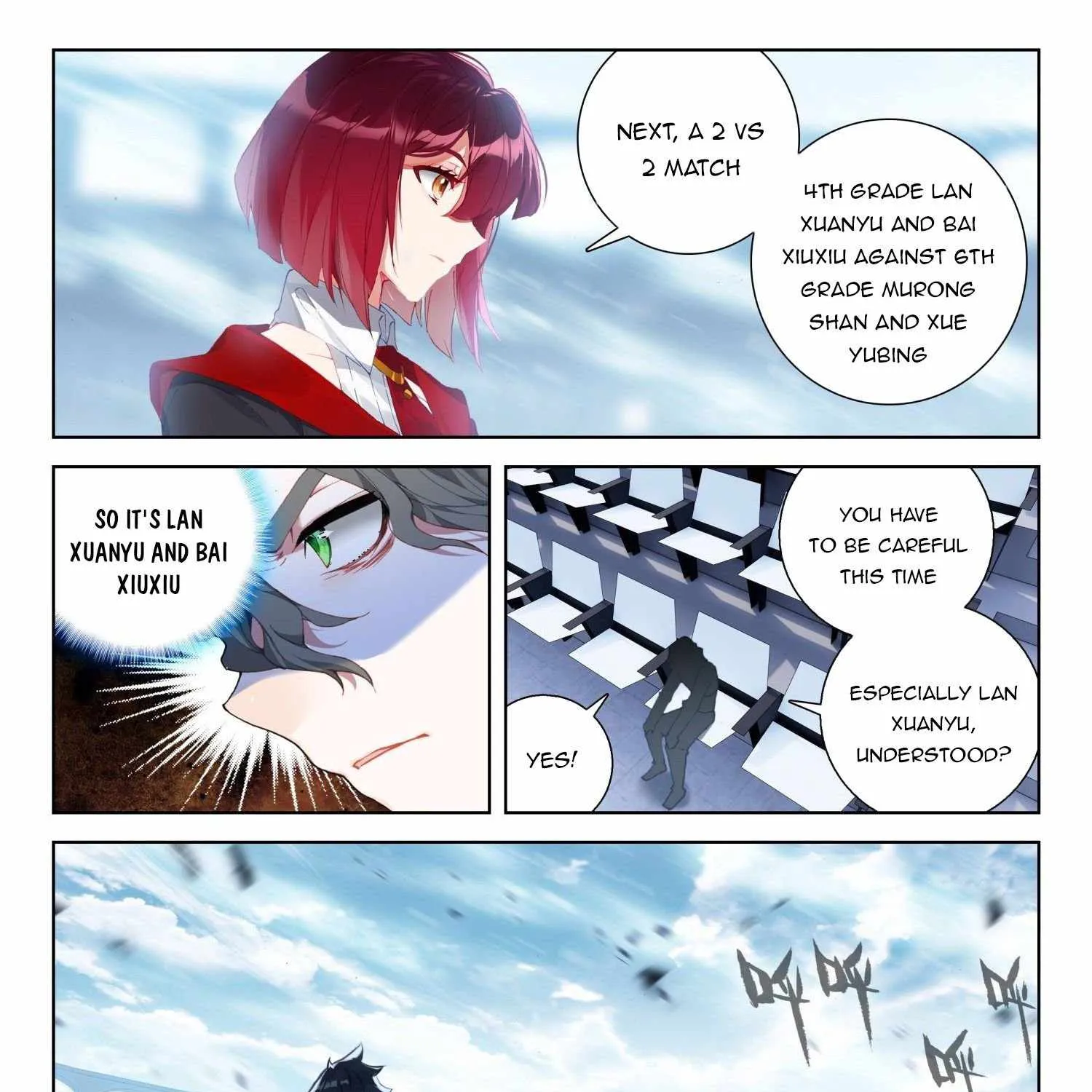 Soul Land Iv - The Ultimate Combat Zinmanga X Chapter 319.5 Page 9