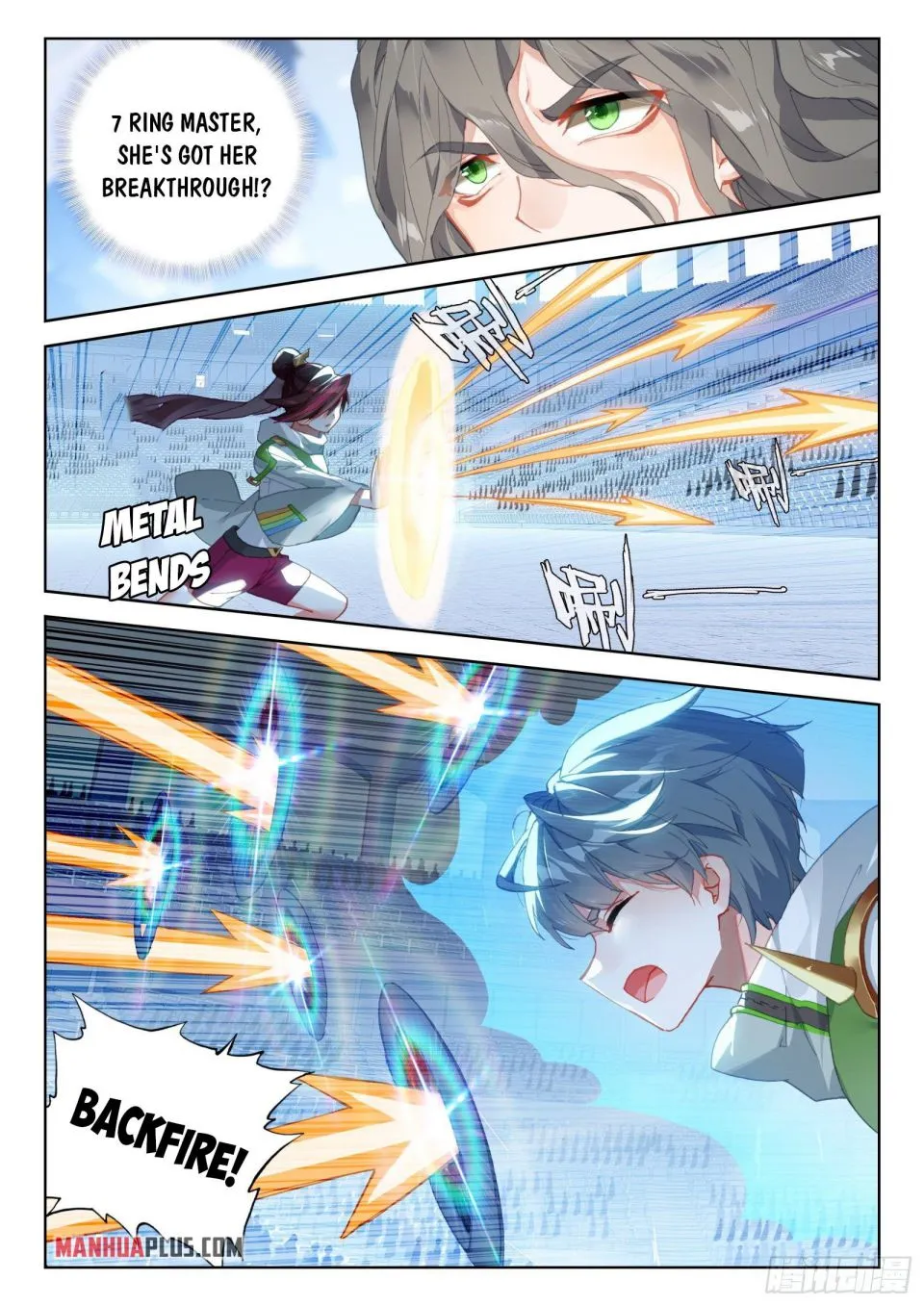 Soul Land Iv - The Ultimate Combat Zinmanga X Chapter 317.5 Page 4