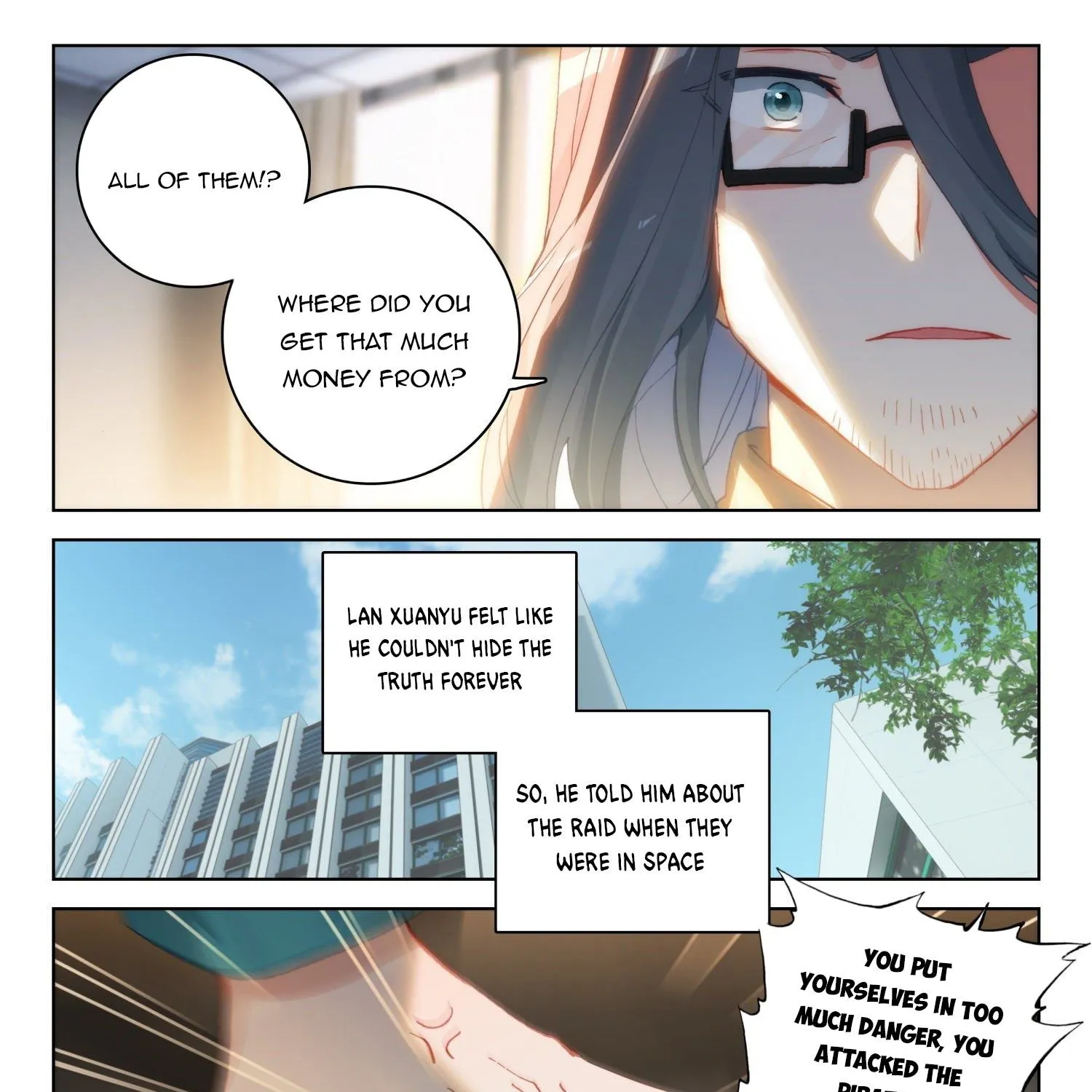 Soul Land Iv - The Ultimate Combat Zinmanga X Chapter 315.5 Page 3