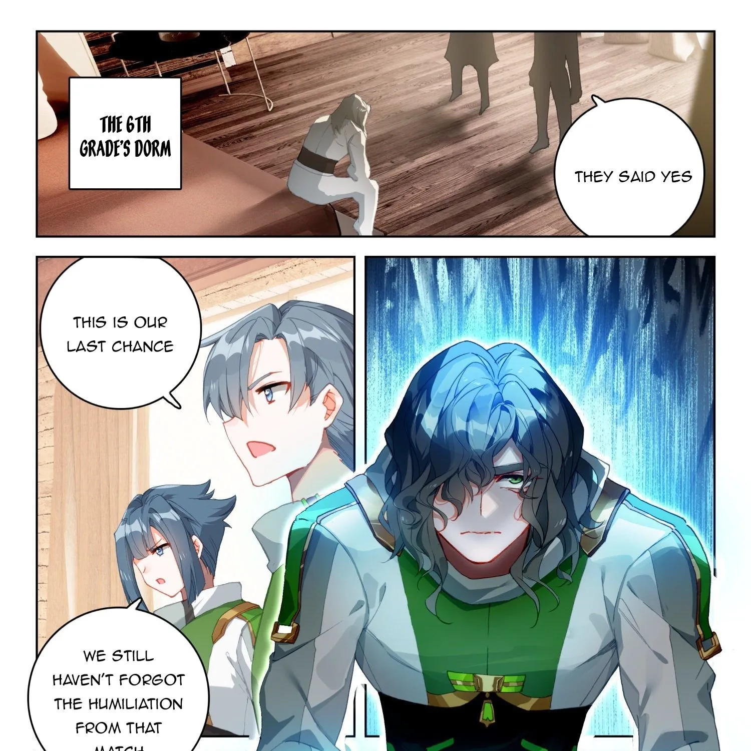 Soul Land Iv - The Ultimate Combat Zinmanga X Chapter 315.5 Page 17