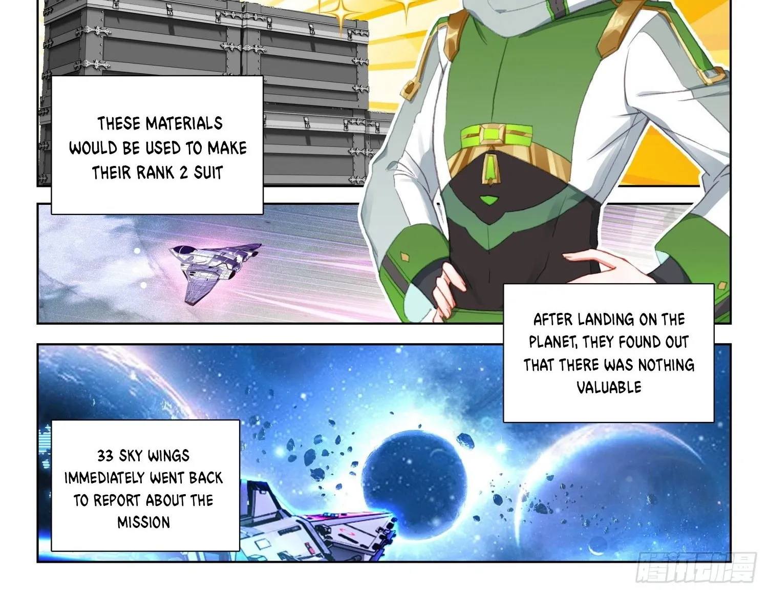 Soul Land Iv - The Ultimate Combat Zinmanga X Chapter 315 Page 2