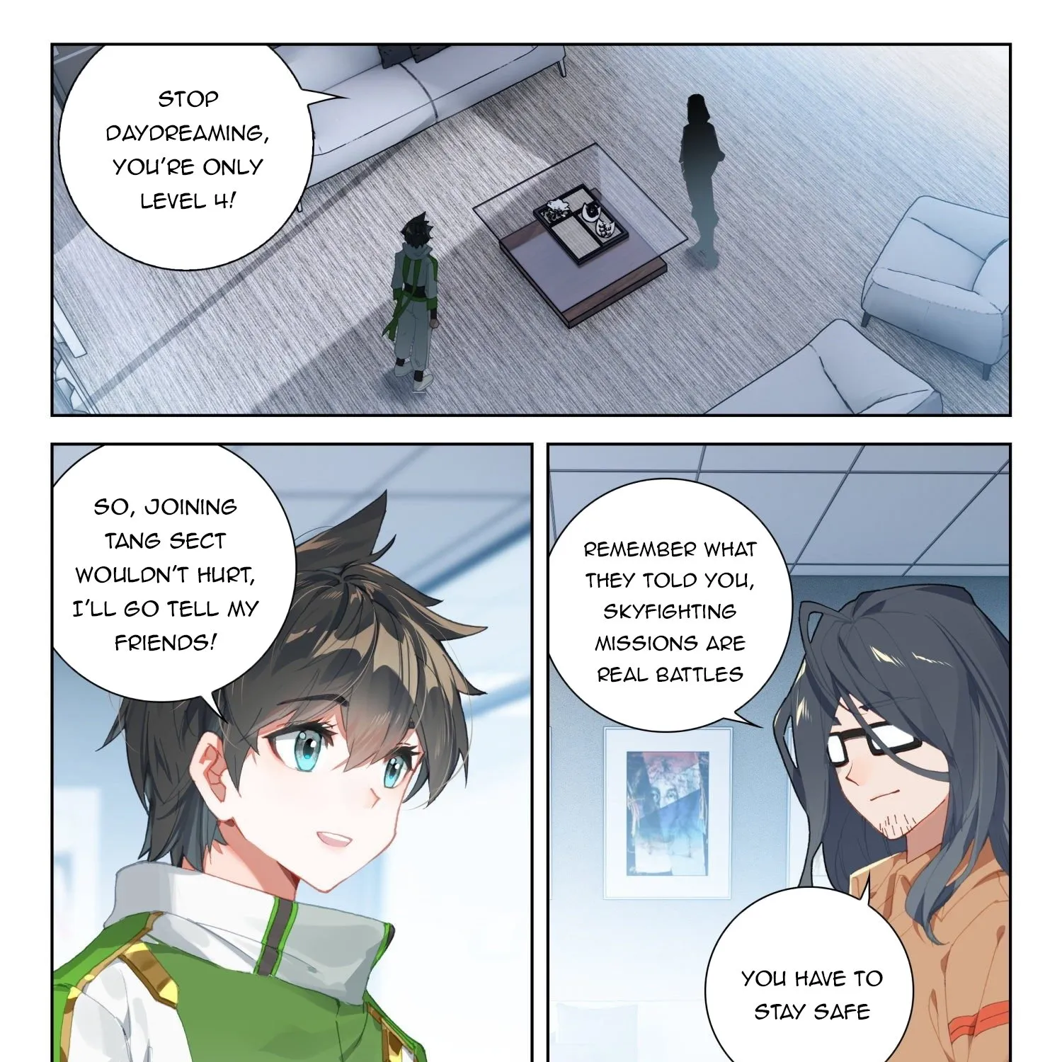 Soul Land Iv - The Ultimate Combat Zinmanga X Chapter 314 Page 3