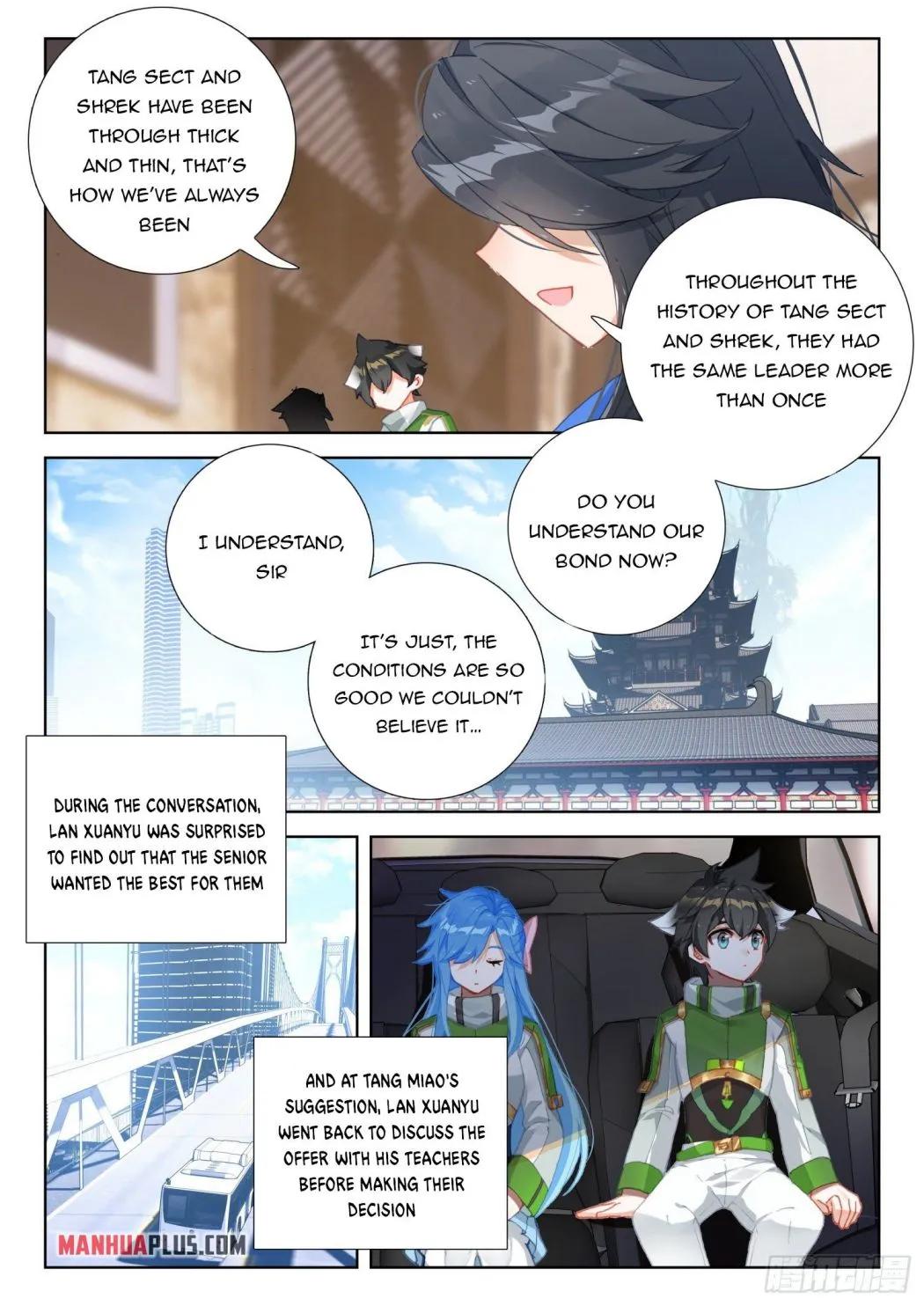 Soul Land Iv - The Ultimate Combat Zinmanga X Chapter 313.5 Page 6