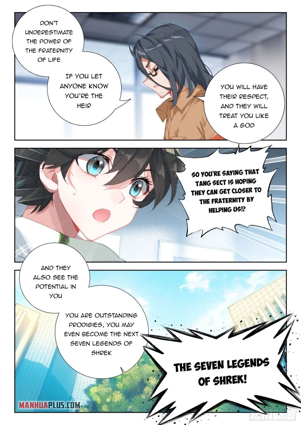 Soul Land Iv - The Ultimate Combat Zinmanga X Chapter 313.5 Page 9